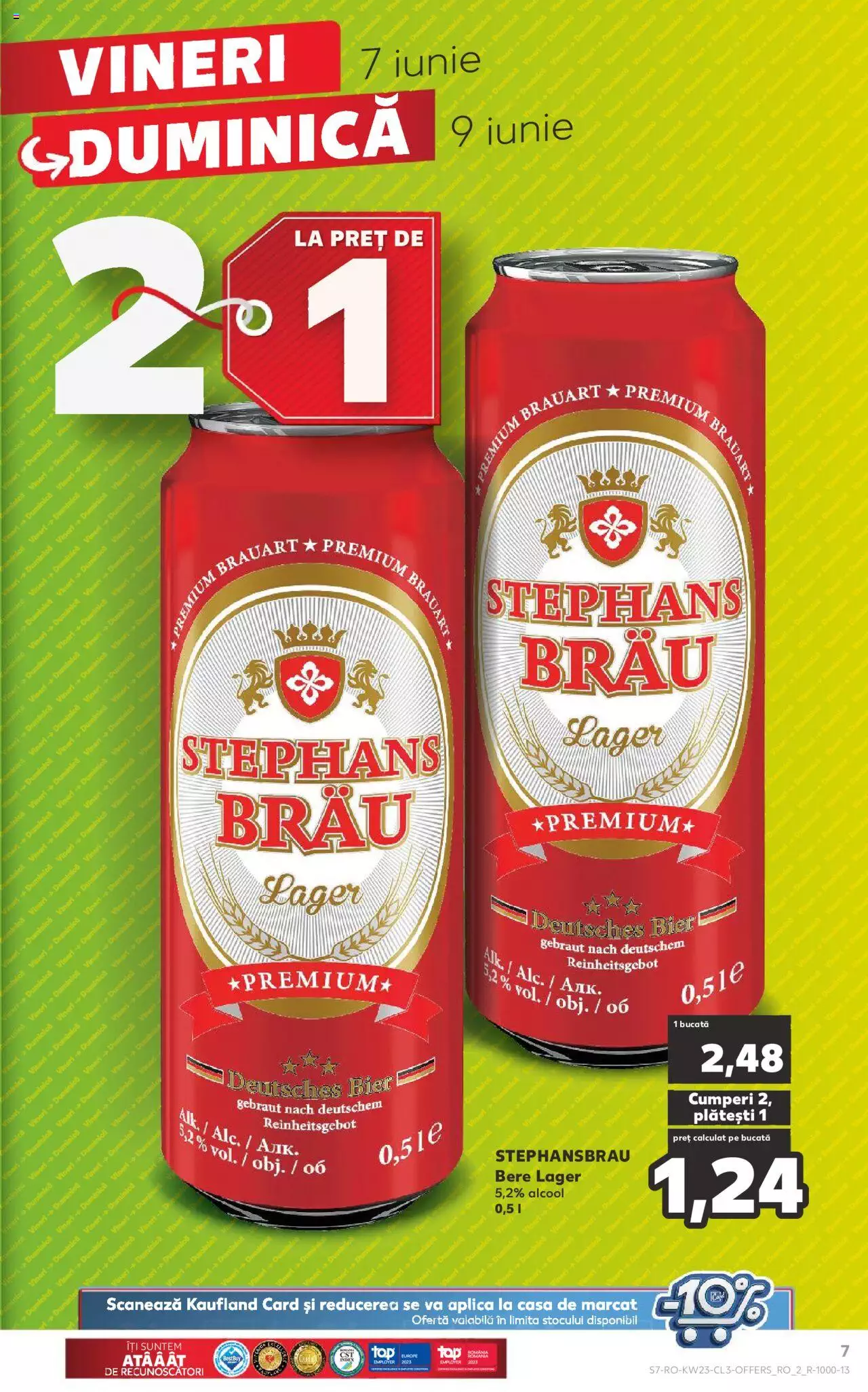 Catalog Kaufland 7 - 9 Iunie 2024 | Pagina 7
