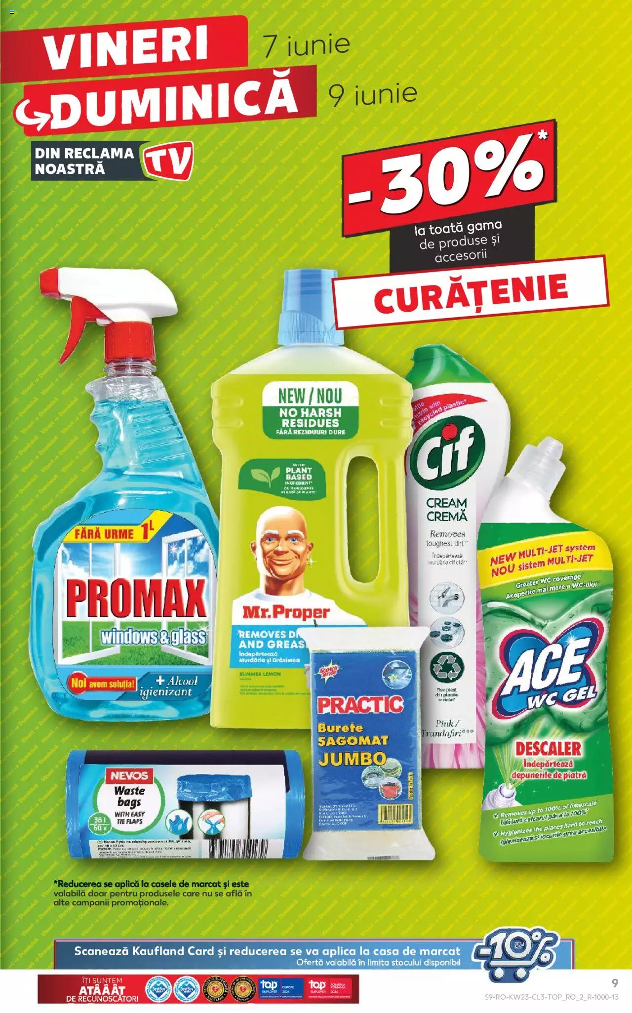 Catalog Kaufland 7 - 9 Iunie 2024 | Pagina 9
