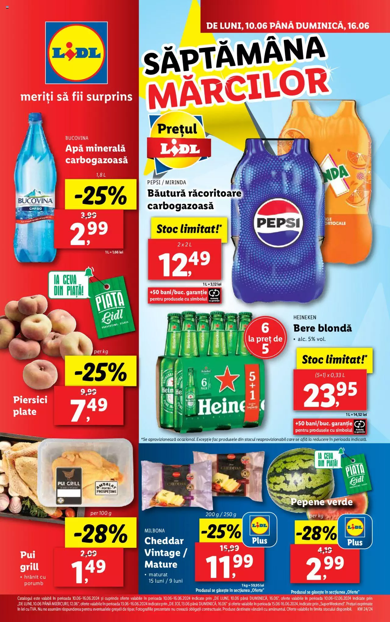 Catalog LIDL 10 - 16 Iunie 2024 | Pagina 1
