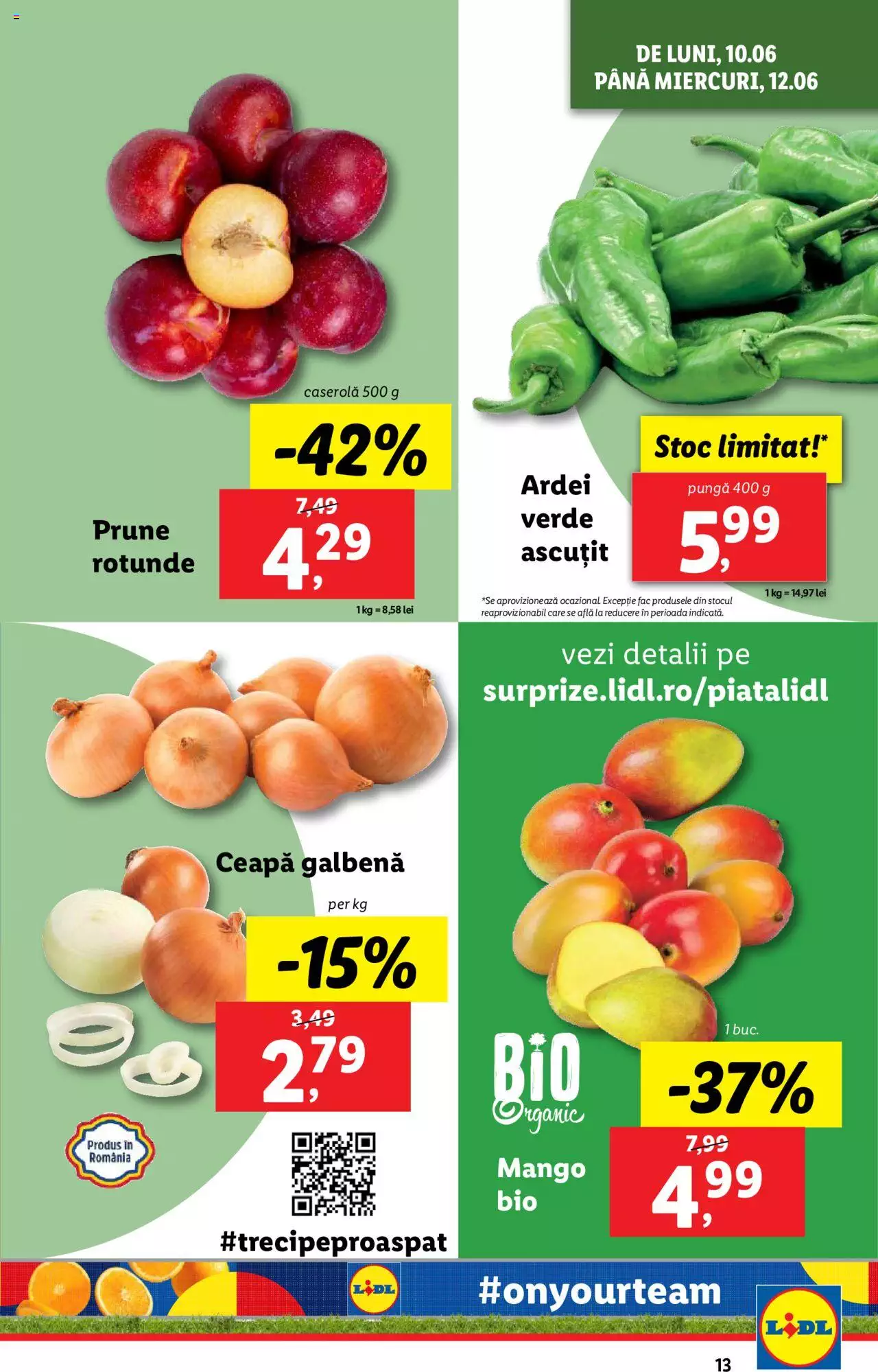 Catalog LIDL 10 - 16 Iunie 2024 | Pagina 13