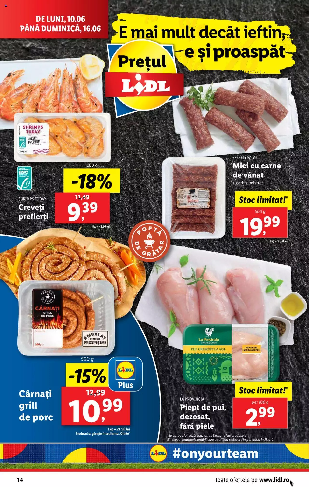 Catalog LIDL 10 - 16 Iunie 2024 | Pagina 14