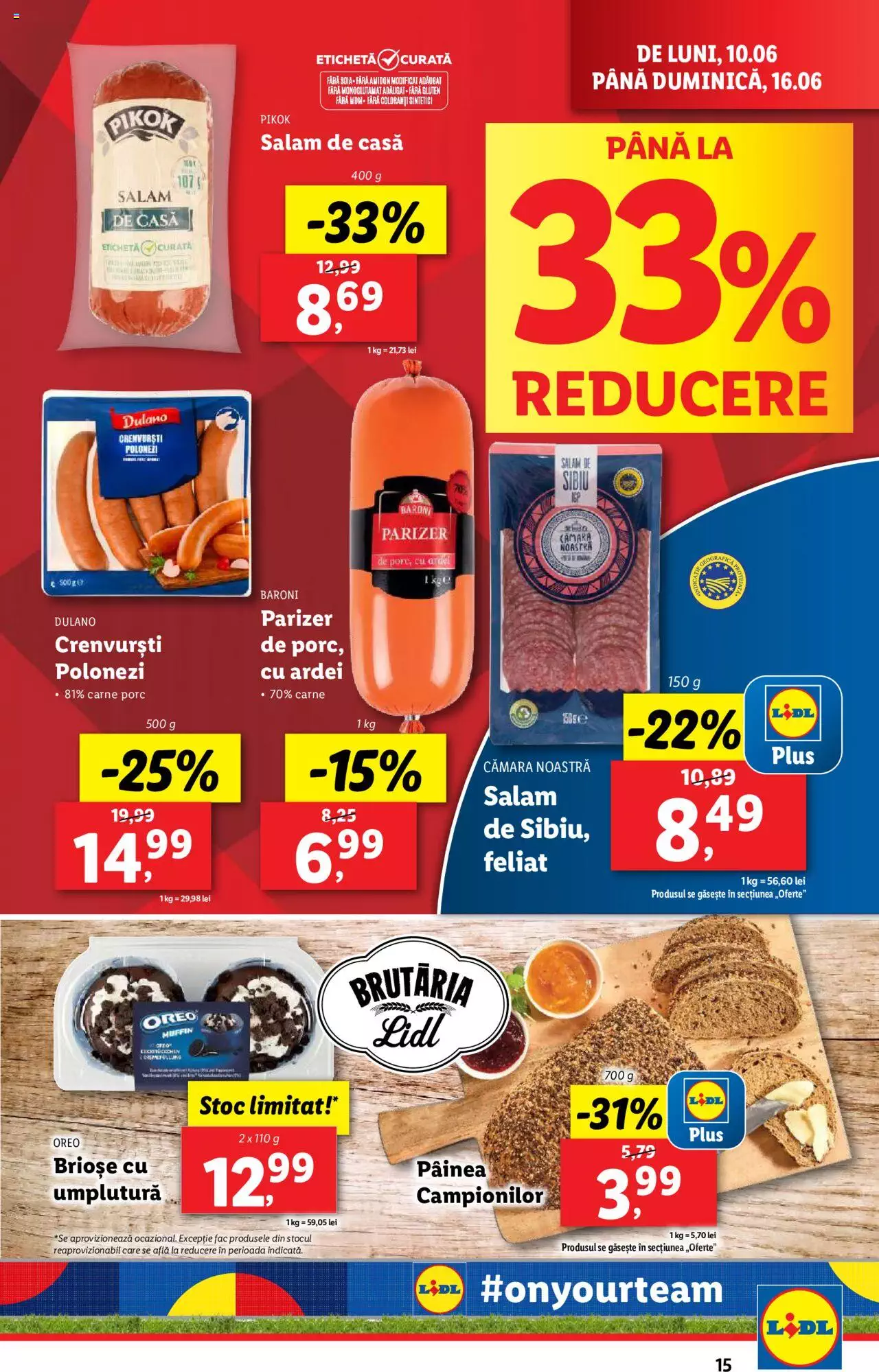 Catalog LIDL 10 - 16 Iunie 2024 | Pagina 15