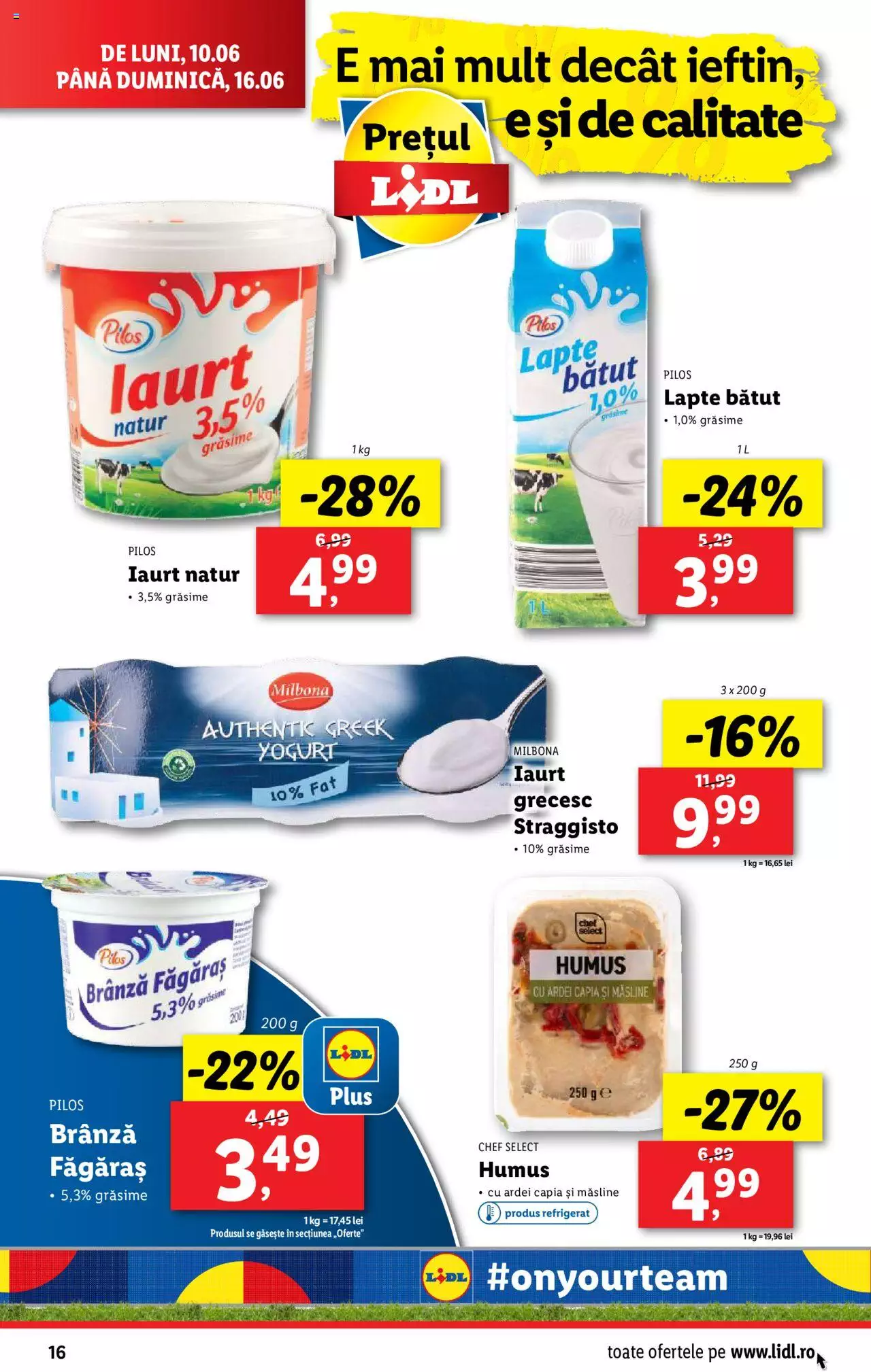 Catalog LIDL 10 - 16 Iunie 2024 | Pagina 16
