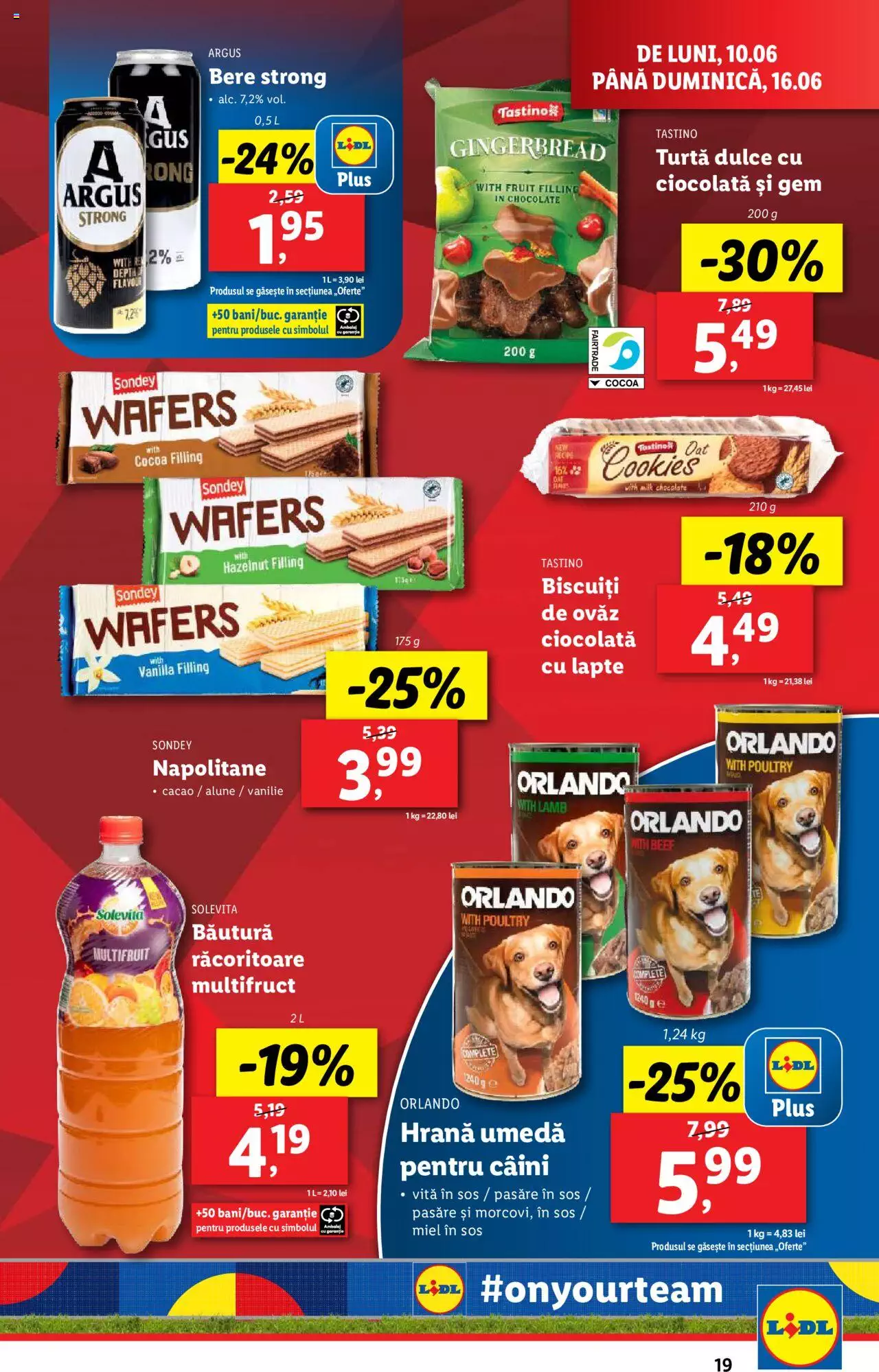 Catalog LIDL 10 - 16 Iunie 2024 | Pagina 19