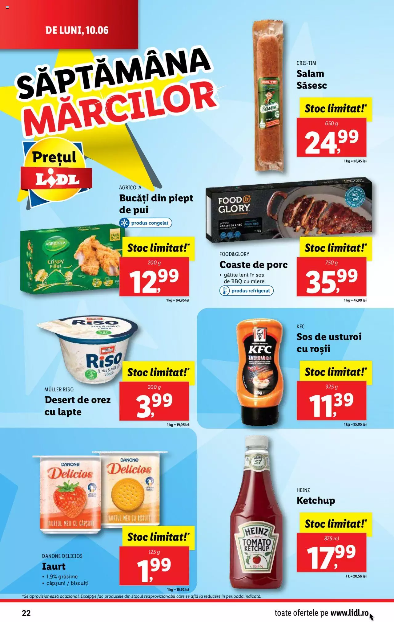 Catalog LIDL 10 - 16 Iunie 2024 | Pagina 22