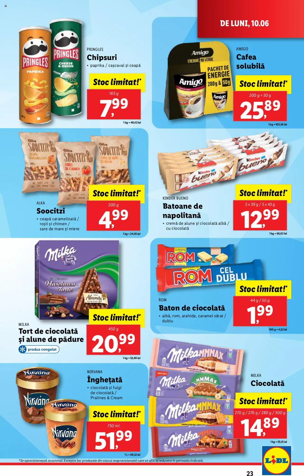 Catalog LIDL 10 - 16 Iunie 2024 | Pagina 23