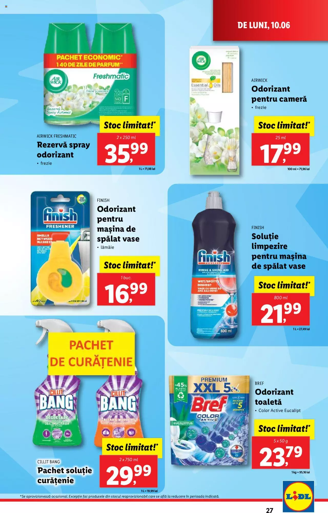 Catalog LIDL 10 - 16 Iunie 2024 | Pagina 27