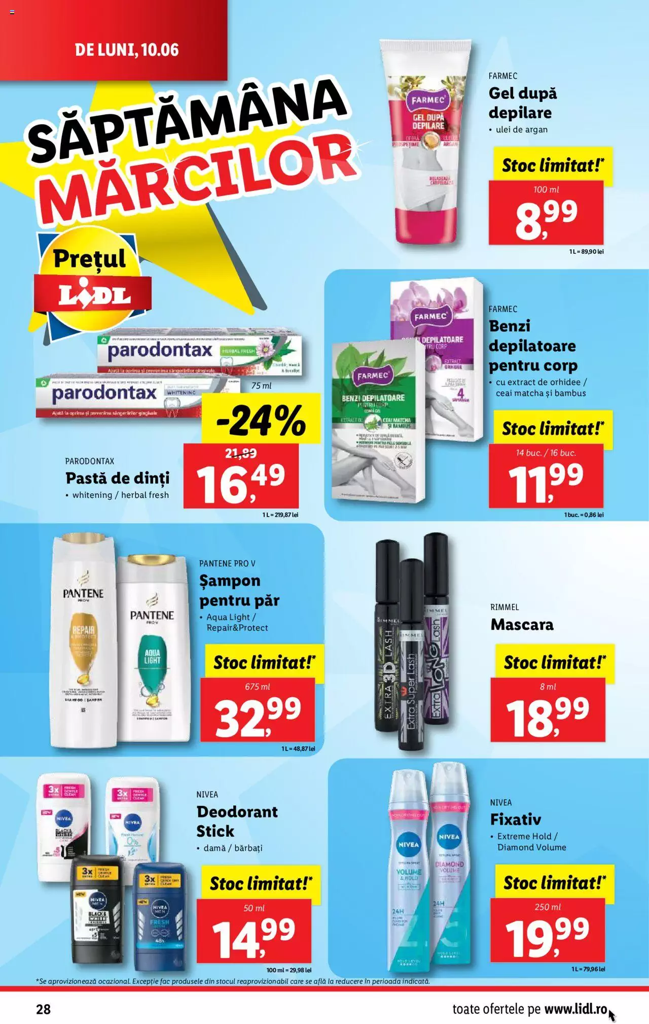 Catalog LIDL 10 - 16 Iunie 2024 | Pagina 28