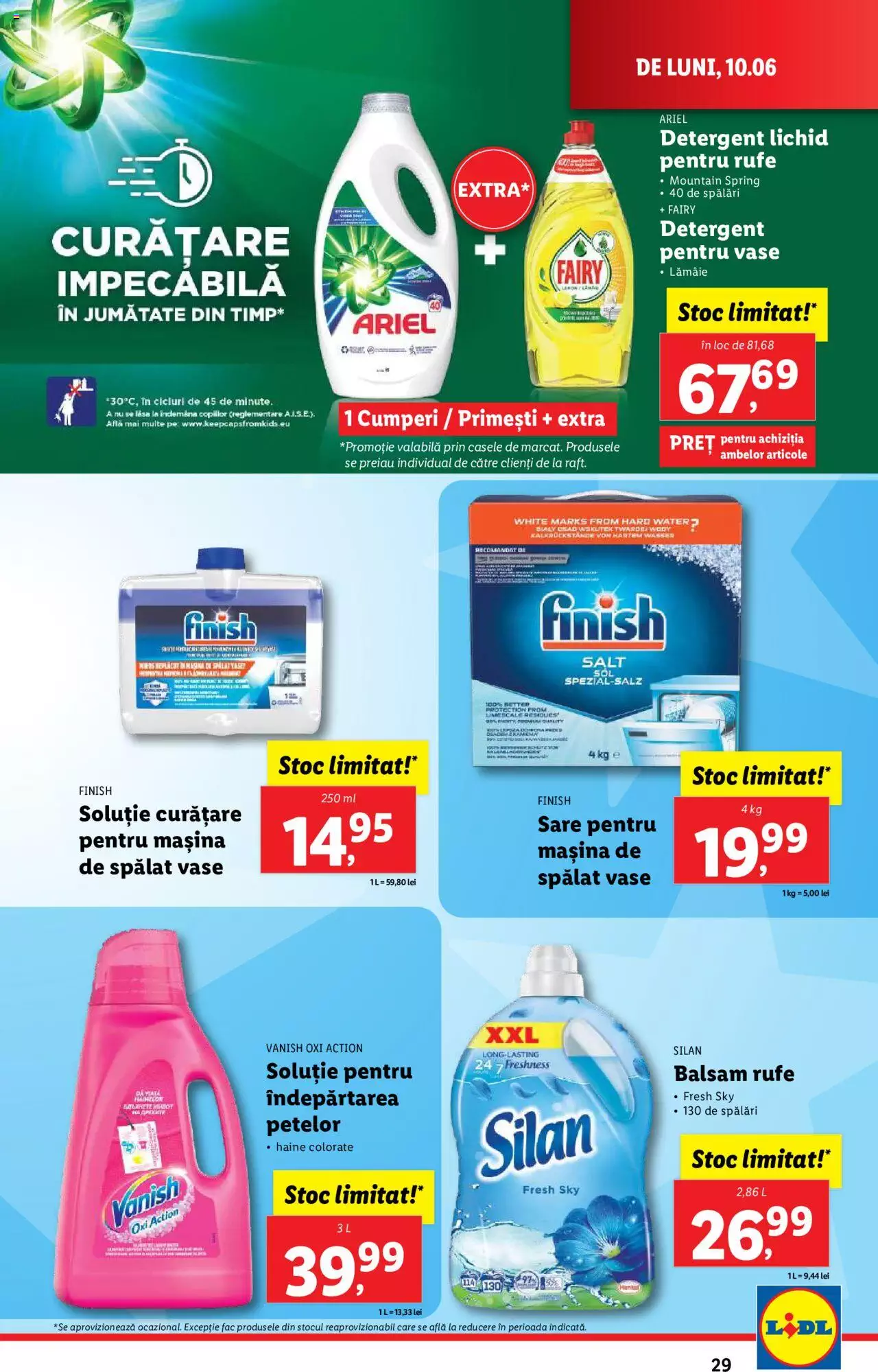 Catalog LIDL 10 - 16 Iunie 2024 | Pagina 29