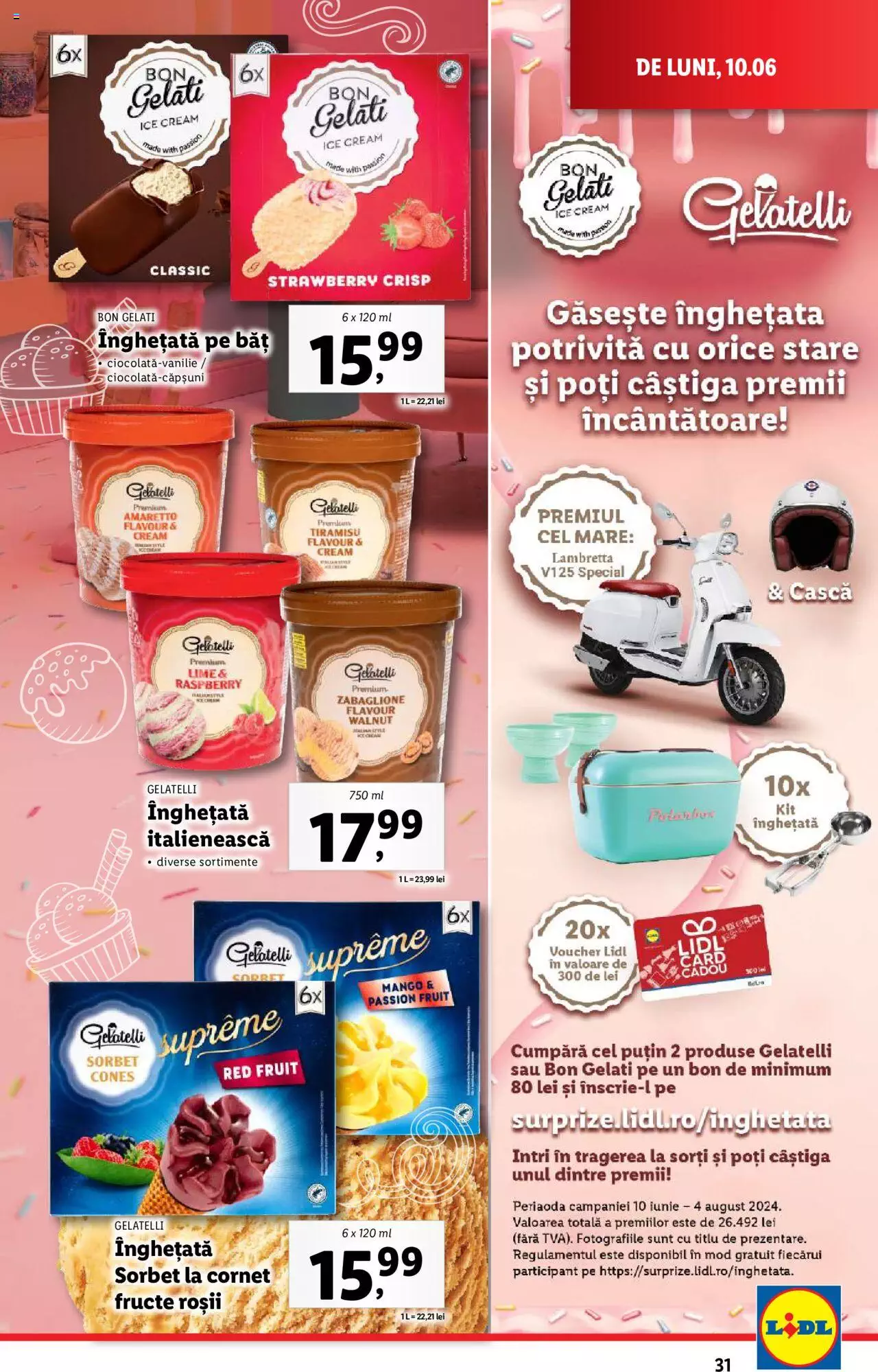 Catalog LIDL 10 - 16 Iunie 2024 | Pagina 31