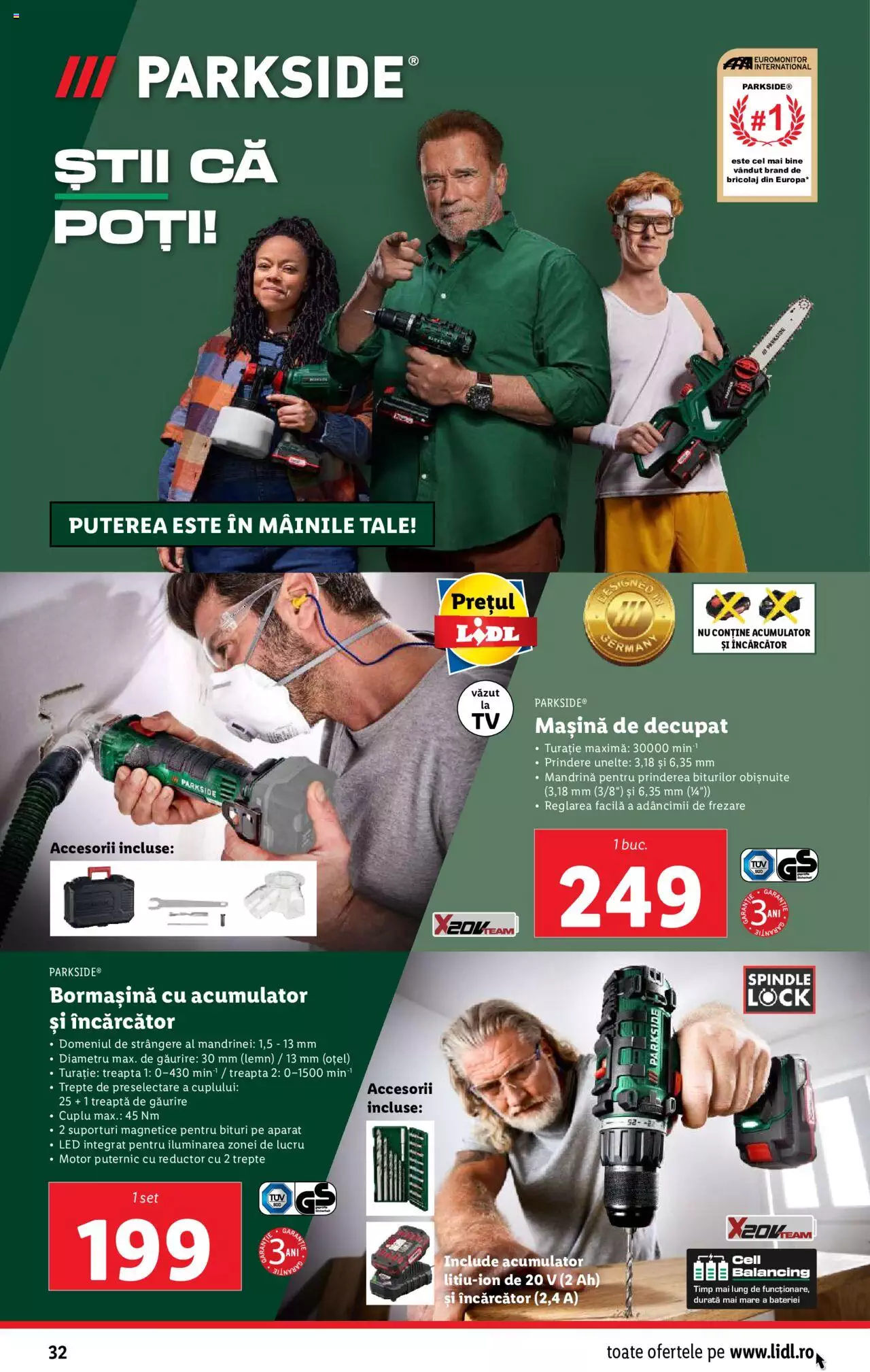 Catalog LIDL 10 - 16 Iunie 2024 | Pagina 32