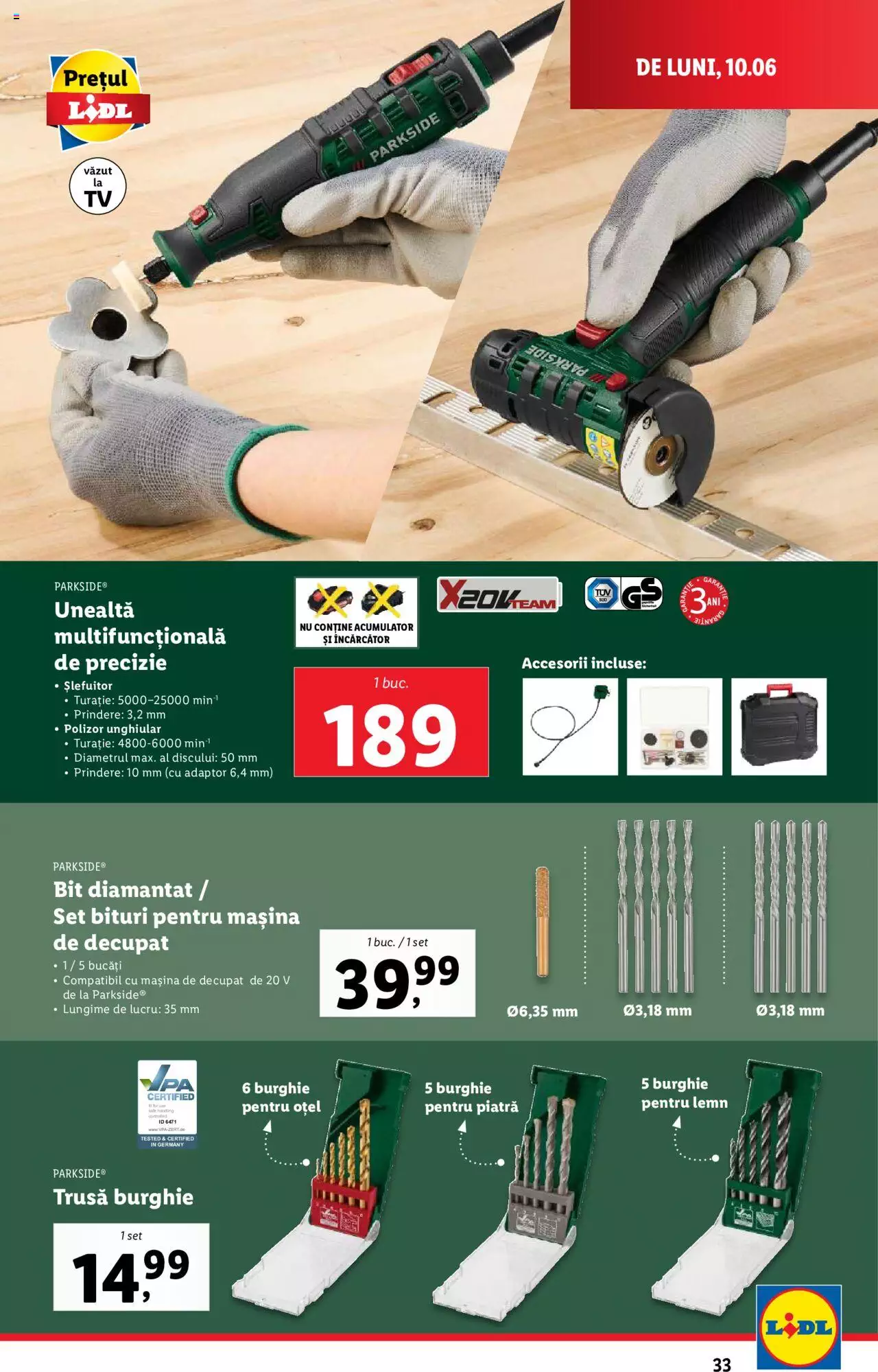 Catalog LIDL 10 - 16 Iunie 2024 | Pagina 33