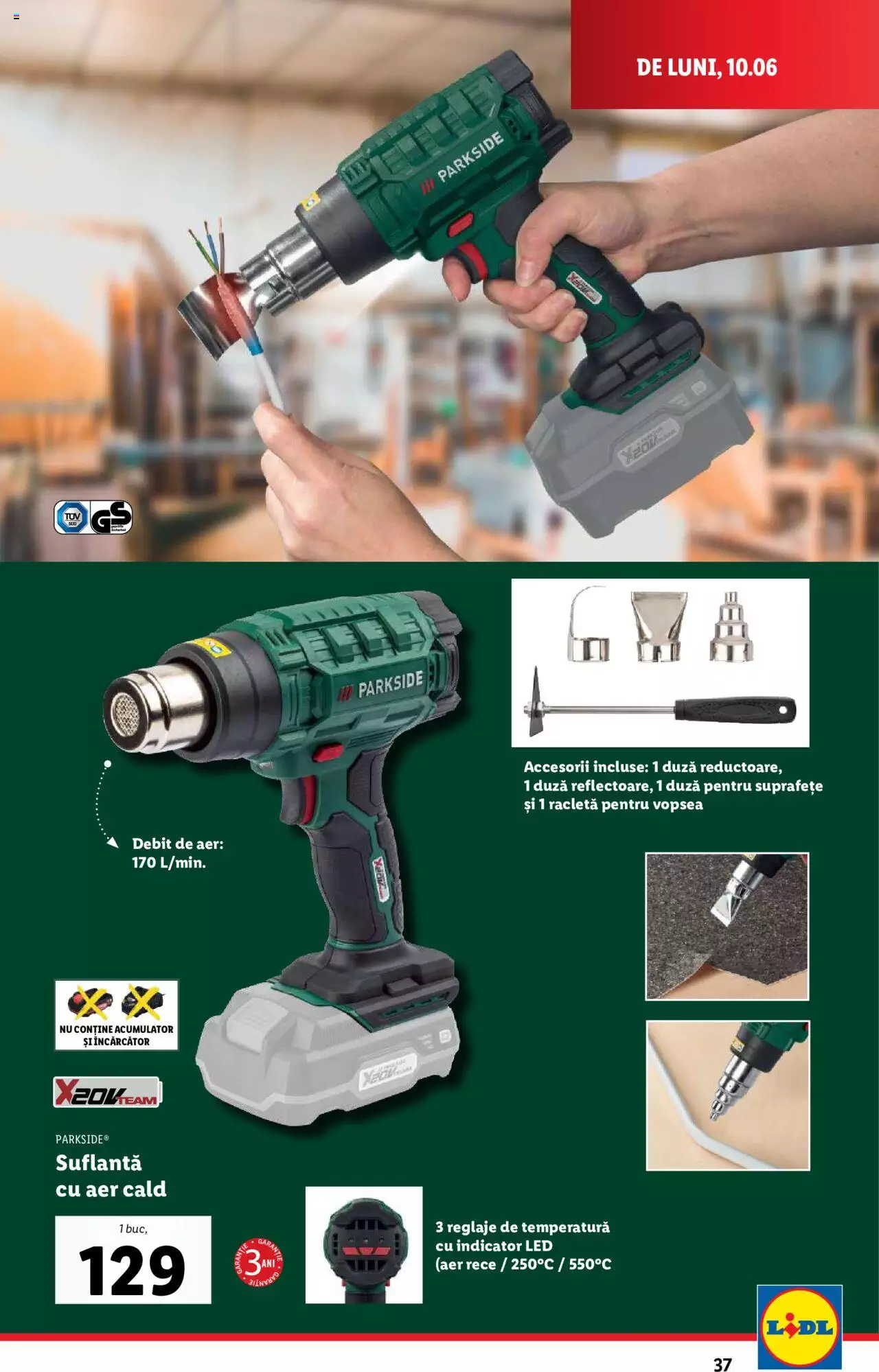 Catalog LIDL 10 - 16 Iunie 2024 | Pagina 37