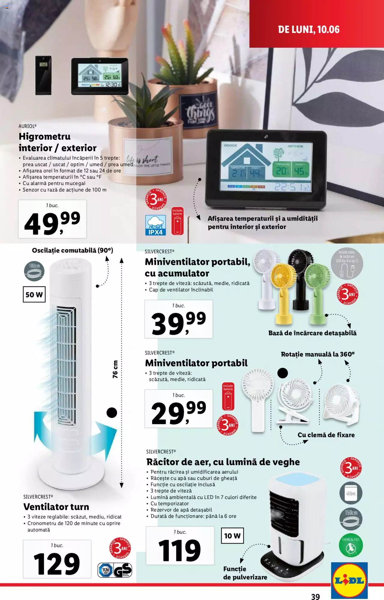 Catalog LIDL 10 - 16 Iunie 2024 | Pagina 39