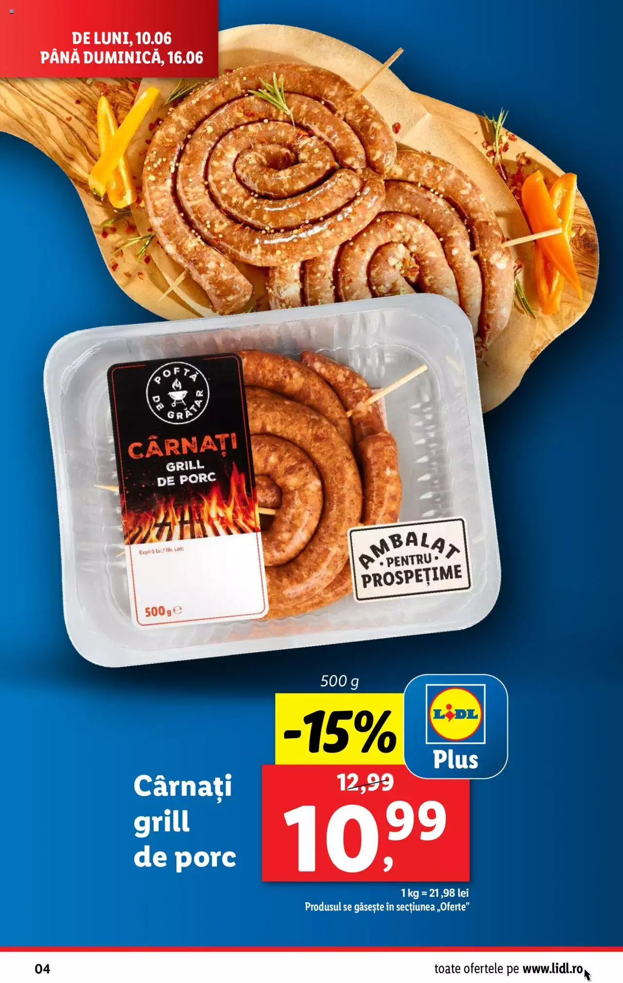 Catalog LIDL 10 - 16 Iunie 2024 | Pagina 4