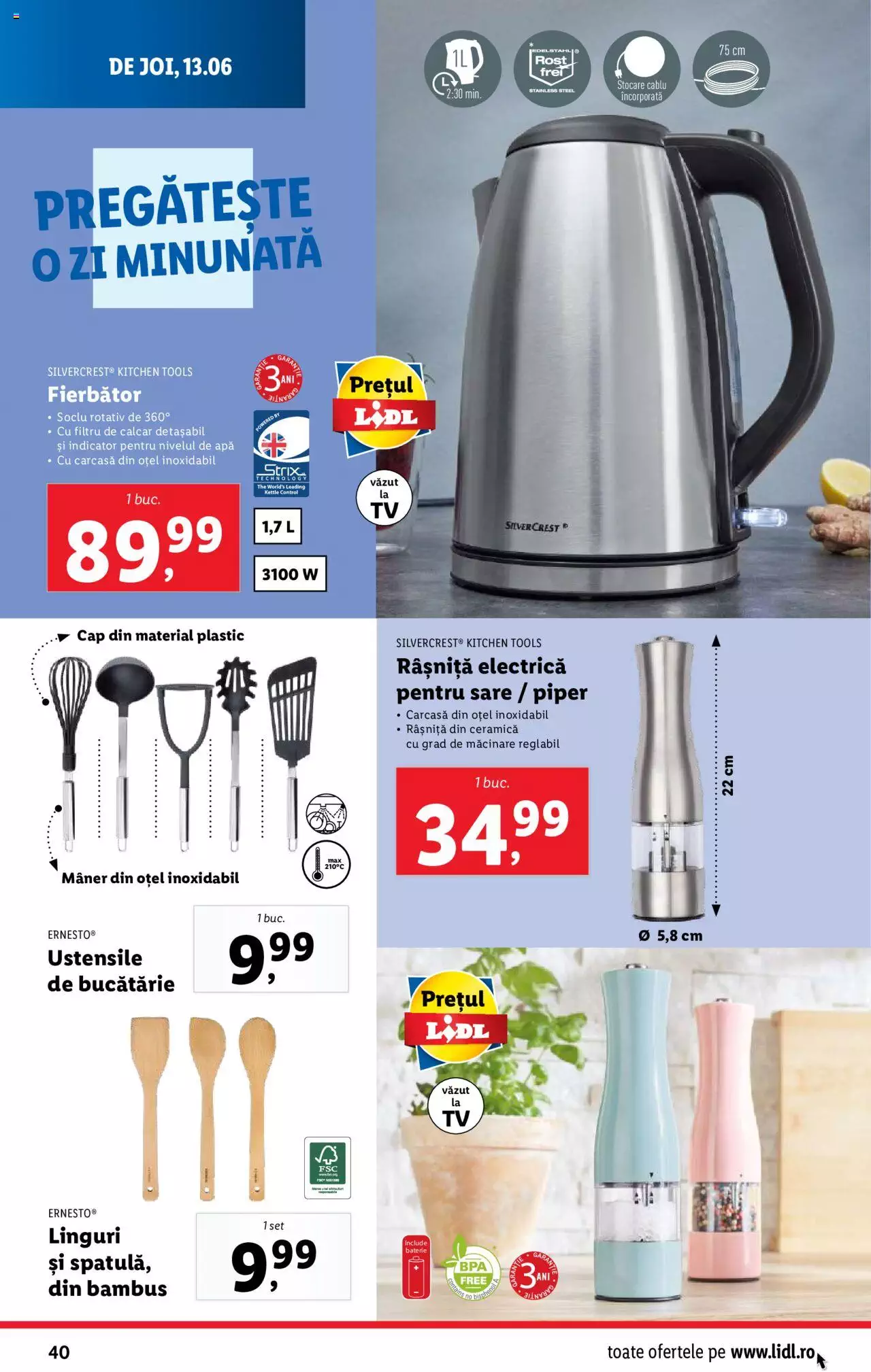 Catalog LIDL 10 - 16 Iunie 2024 | Pagina 40