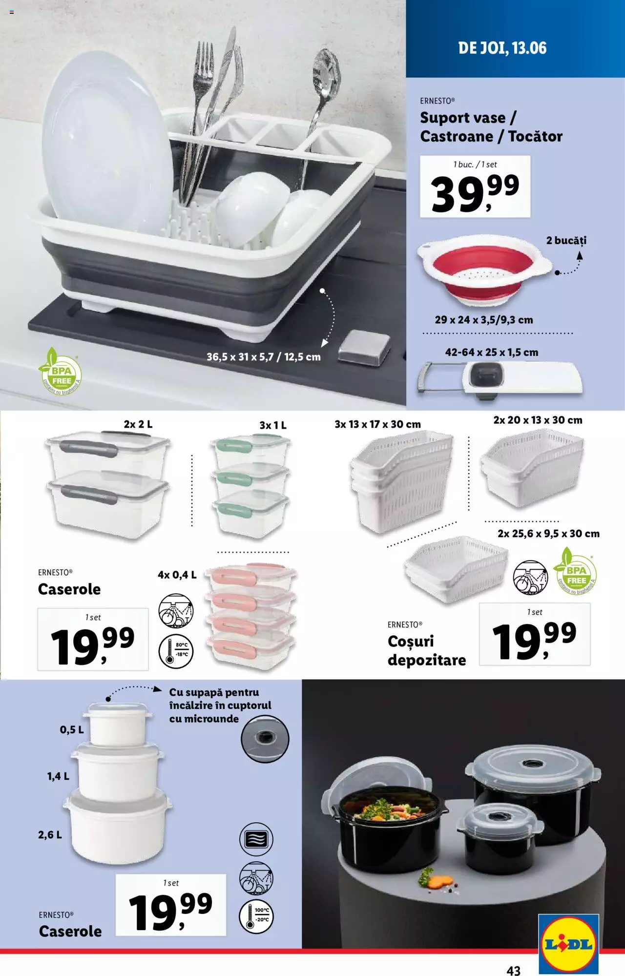 Catalog LIDL 10 - 16 Iunie 2024 | Pagina 43