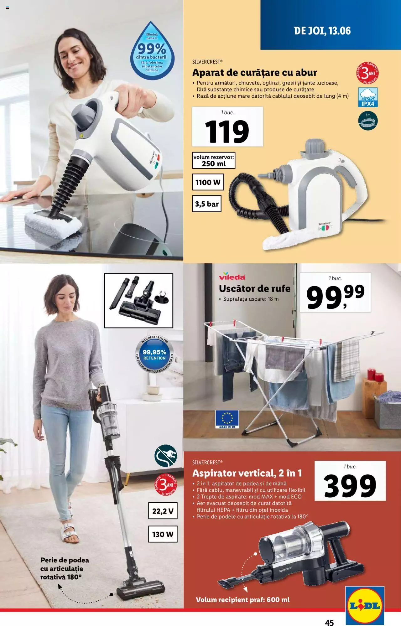 Catalog LIDL 10 - 16 Iunie 2024 | Pagina 45