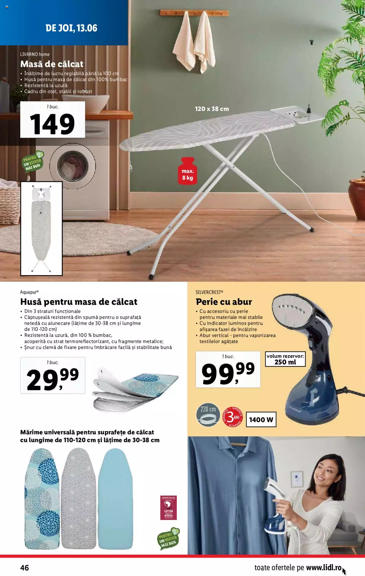 Catalog LIDL 10 - 16 Iunie 2024 | Pagina 46
