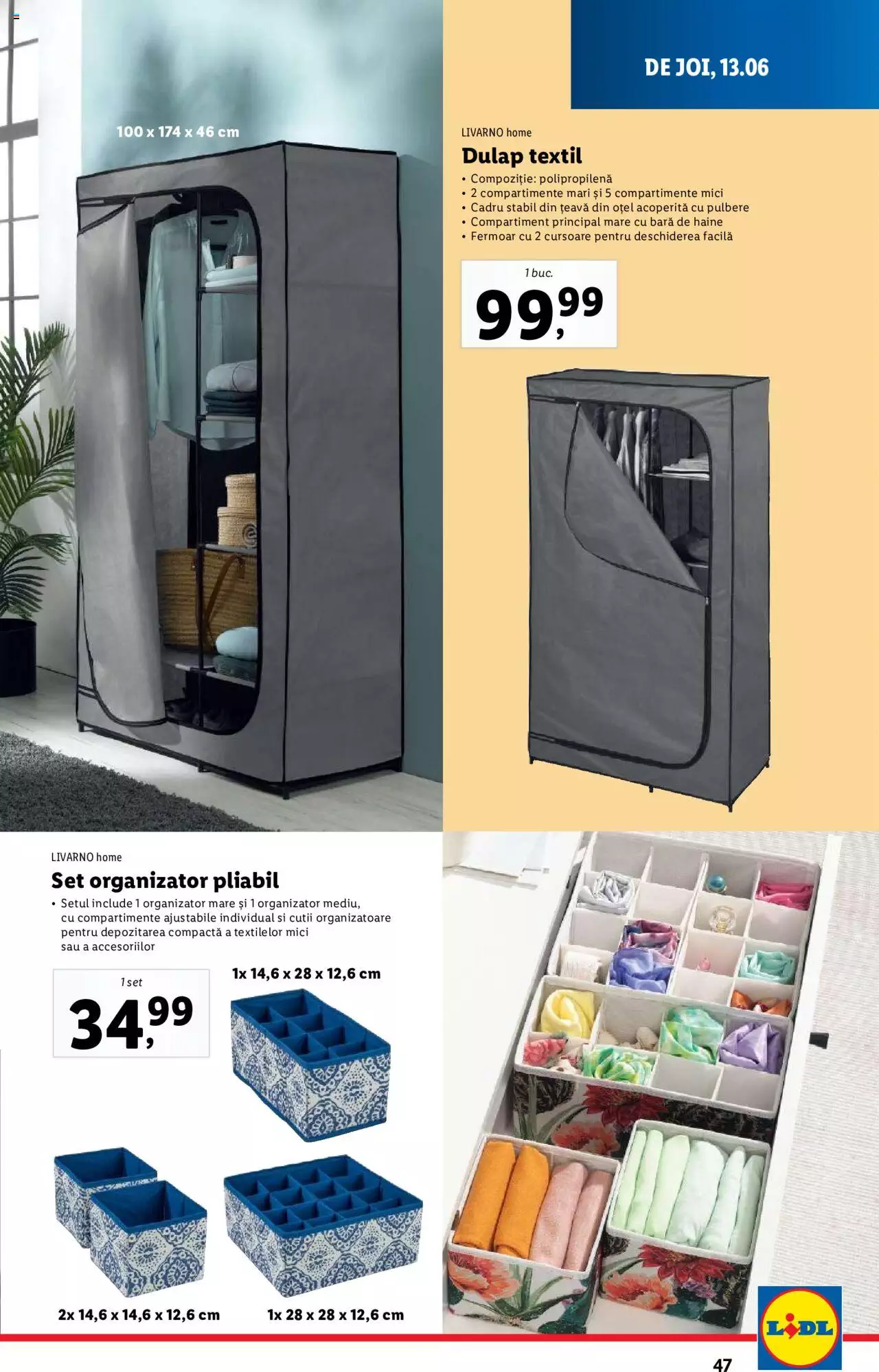 Catalog LIDL 10 - 16 Iunie 2024 | Pagina 47