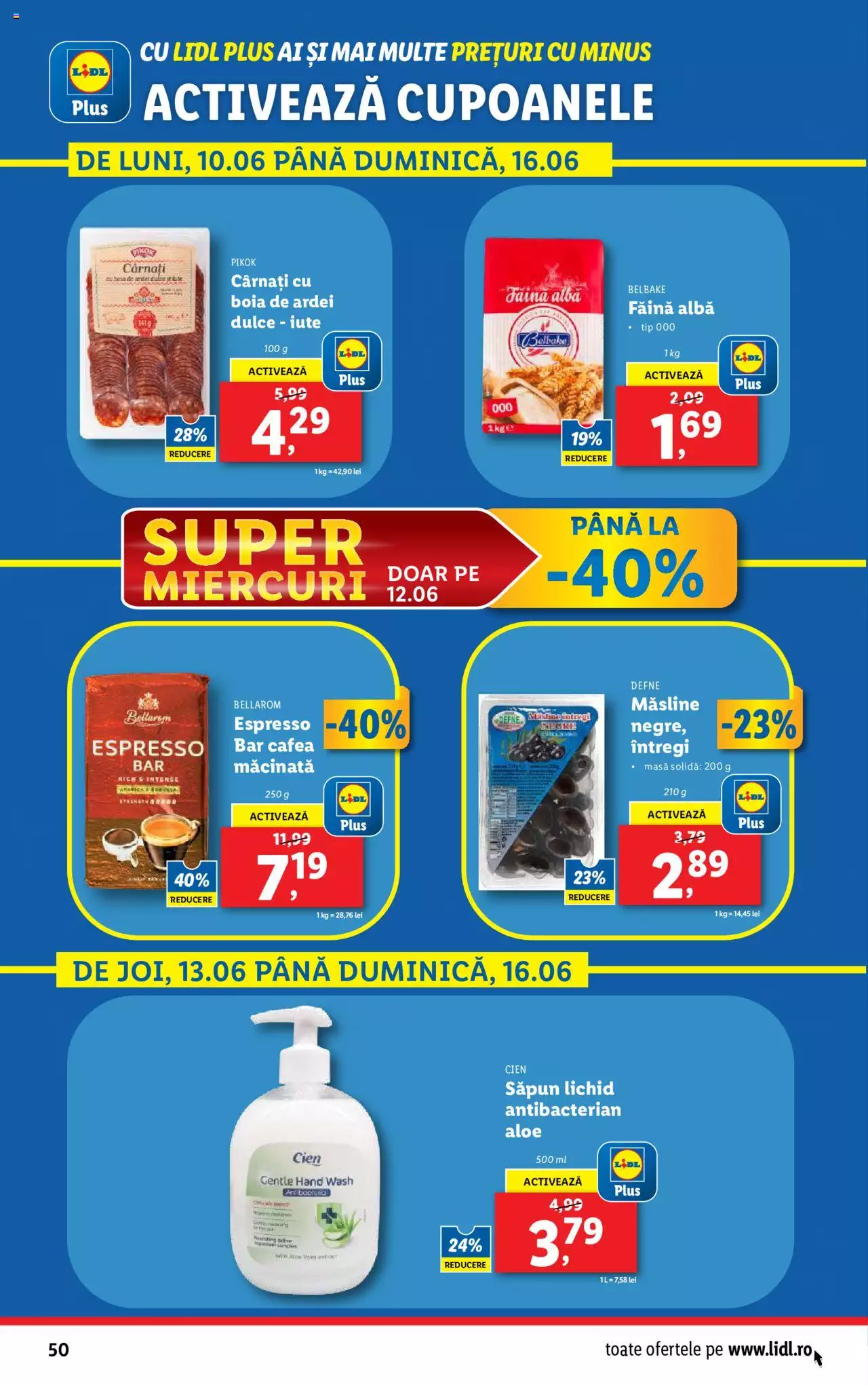 Catalog LIDL 10 - 16 Iunie 2024 | Pagina 50