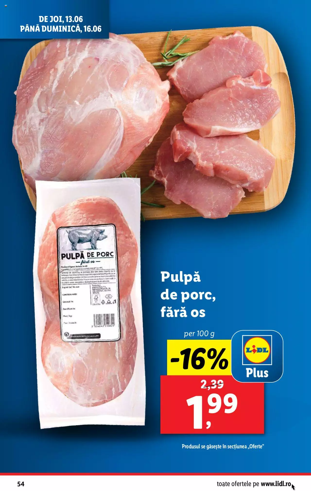 Catalog LIDL 10 - 16 Iunie 2024 | Pagina 54