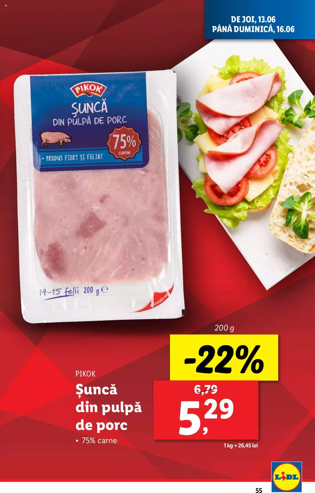 Catalog LIDL 10 - 16 Iunie 2024 | Pagina 55
