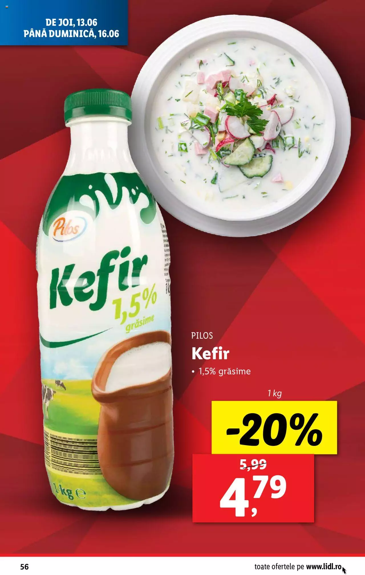 Catalog LIDL 10 - 16 Iunie 2024 | Pagina 56