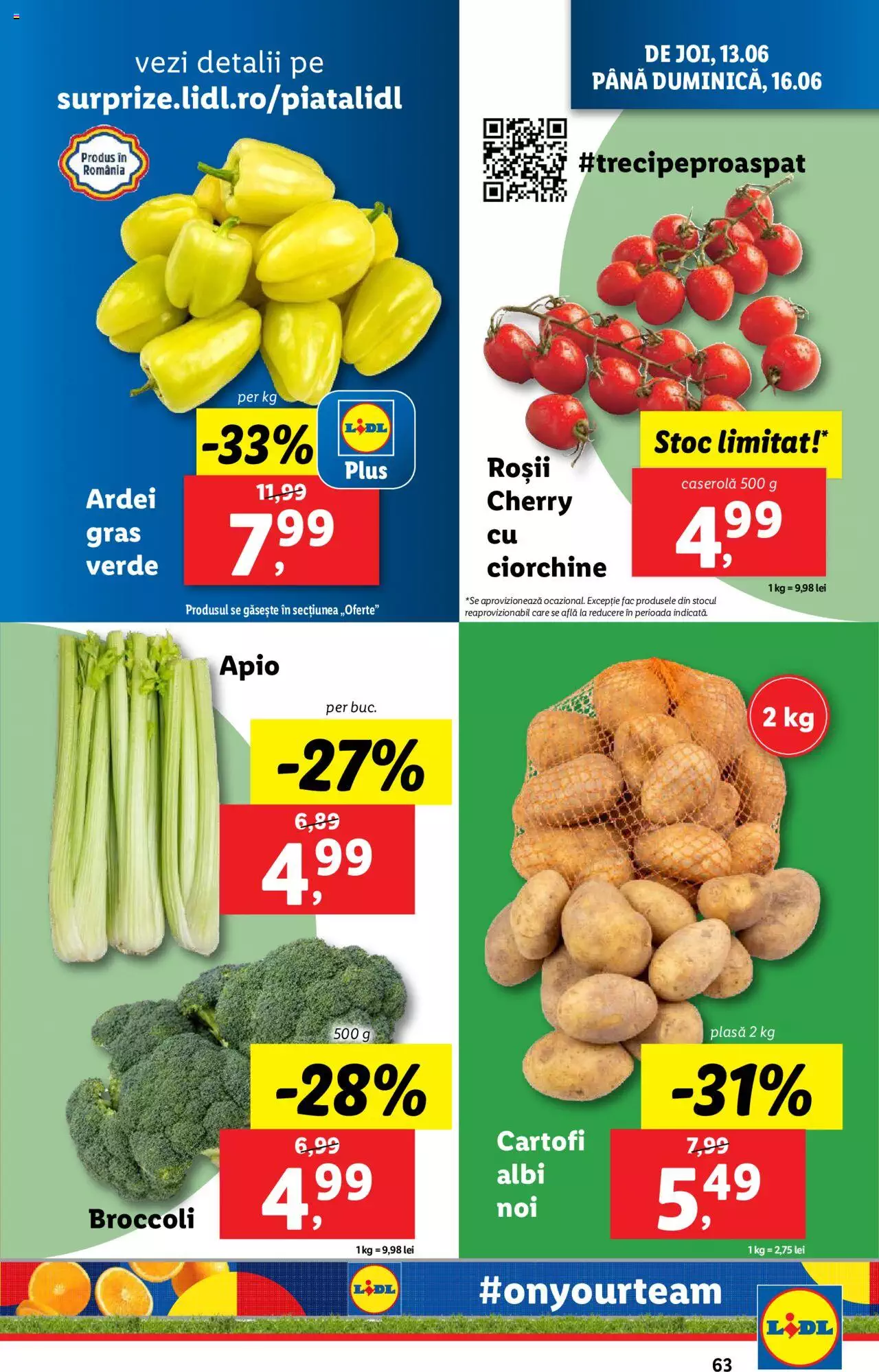 Catalog LIDL 10 - 16 Iunie 2024 | Pagina 63