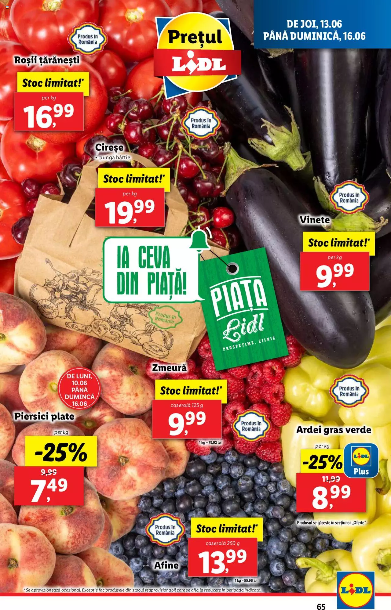 Catalog LIDL 10 - 16 Iunie 2024 | Pagina 65