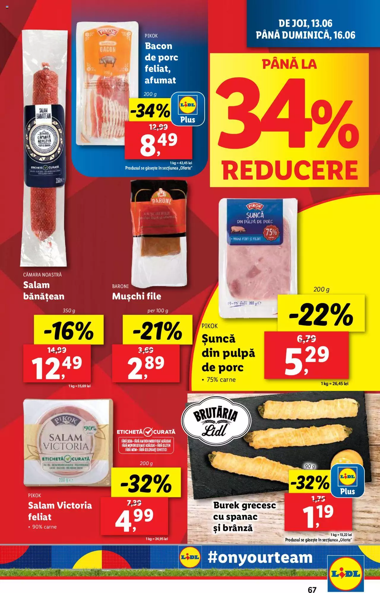 Catalog LIDL 10 - 16 Iunie 2024 | Pagina 67