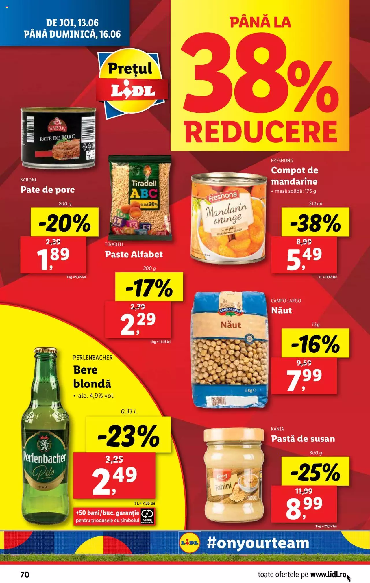 Catalog LIDL 10 - 16 Iunie 2024 | Pagina 70