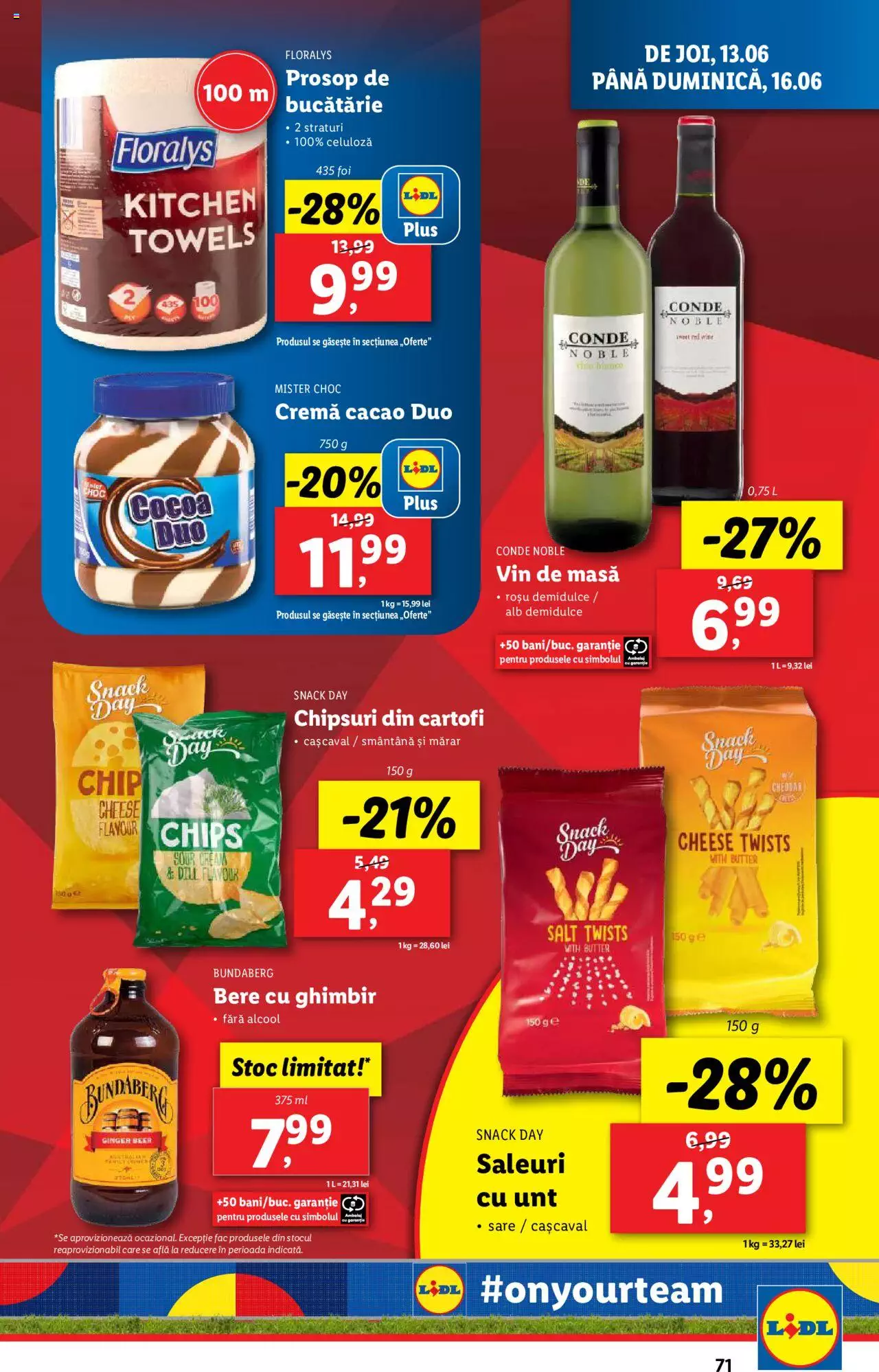Catalog LIDL 10 - 16 Iunie 2024 | Pagina 71