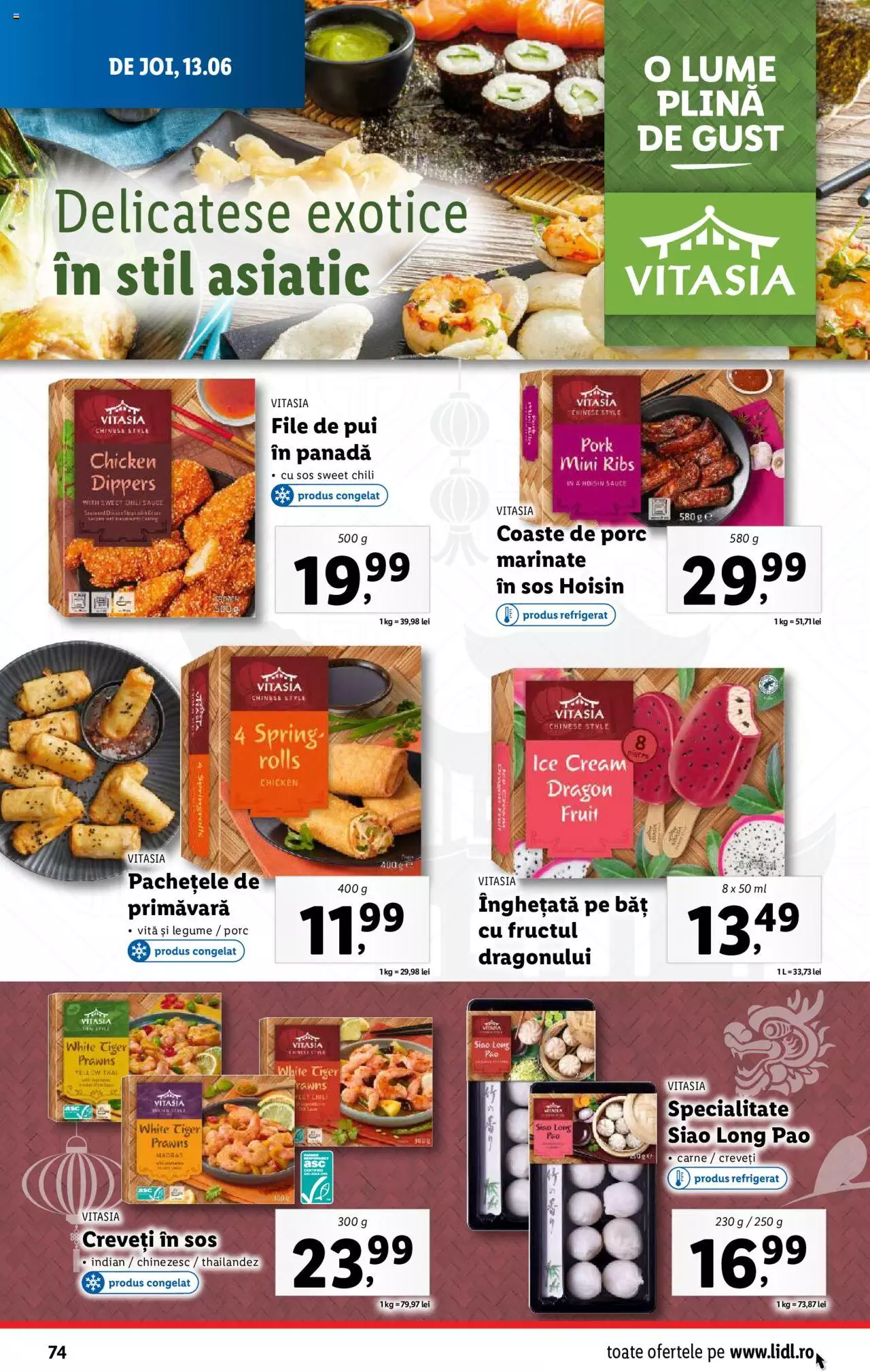 Catalog LIDL 10 - 16 Iunie 2024 | Pagina 74