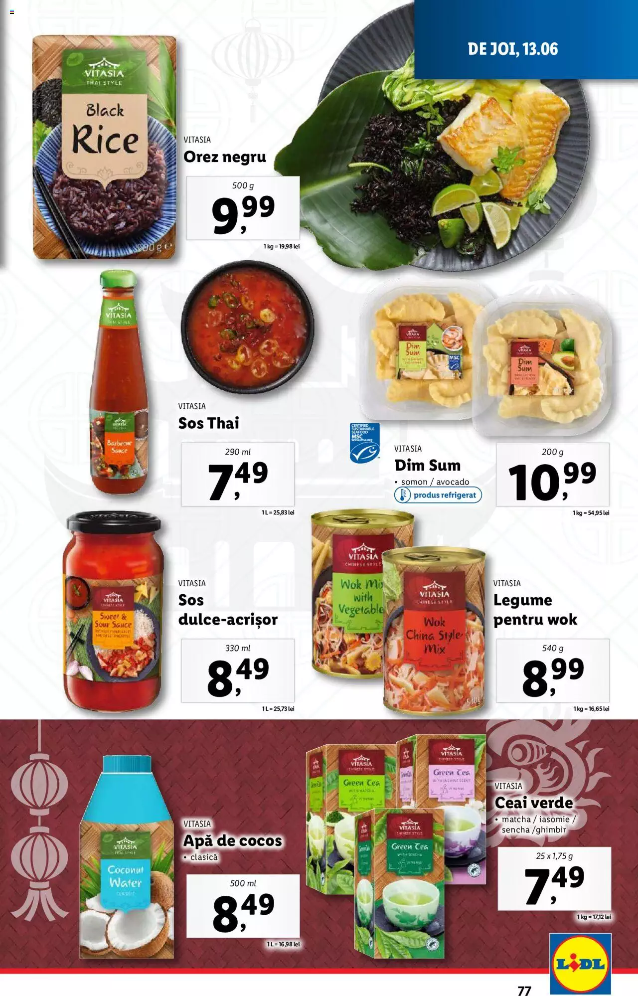 Catalog LIDL 10 - 16 Iunie 2024 | Pagina 77