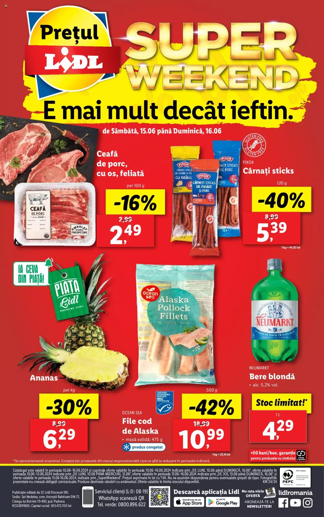 Catalog LIDL 10 - 16 Iunie 2024 | Pagina 80
