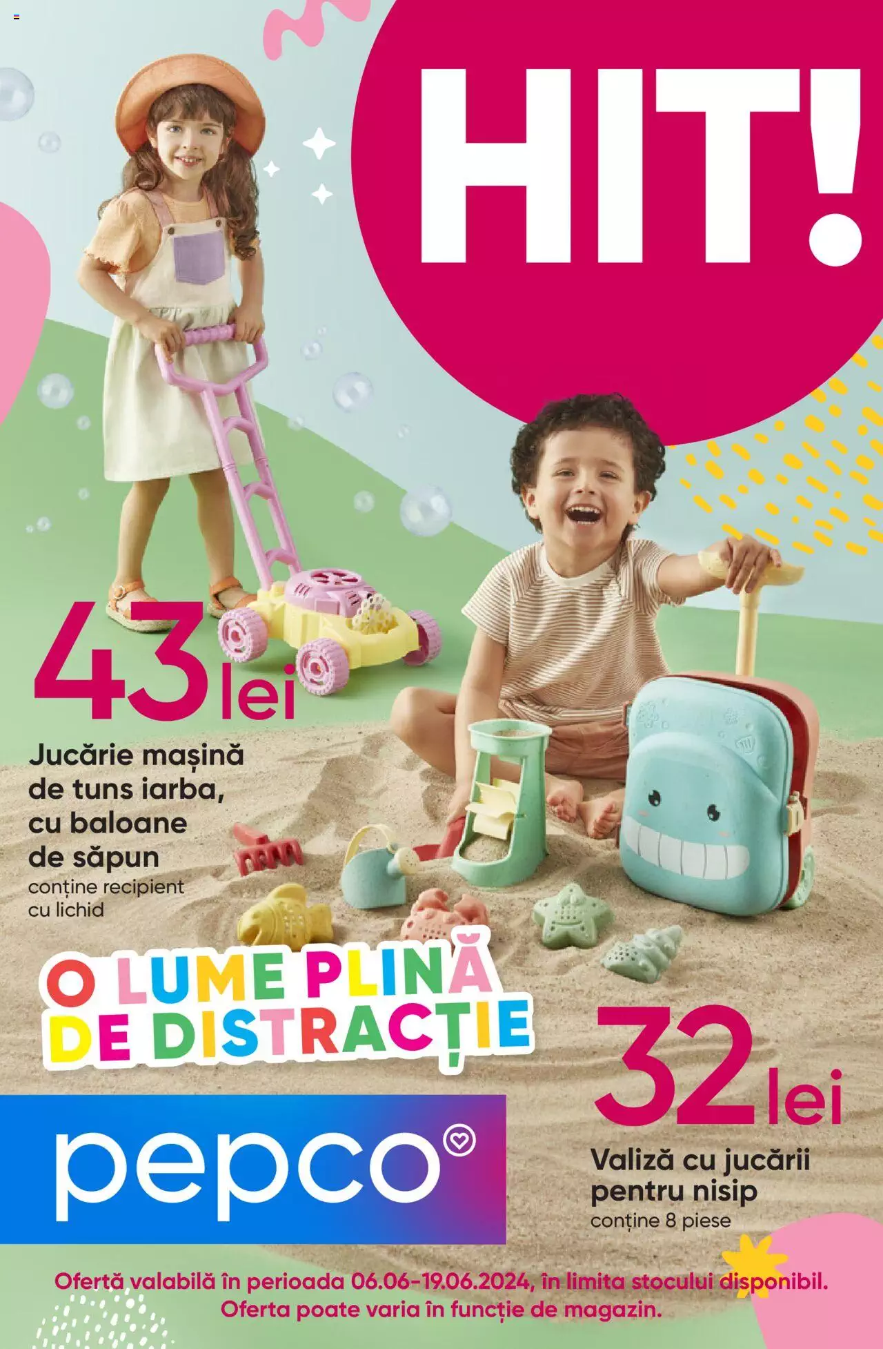 Catalog Pepco 6 - 19 Iunie 2024 | Pagina 1