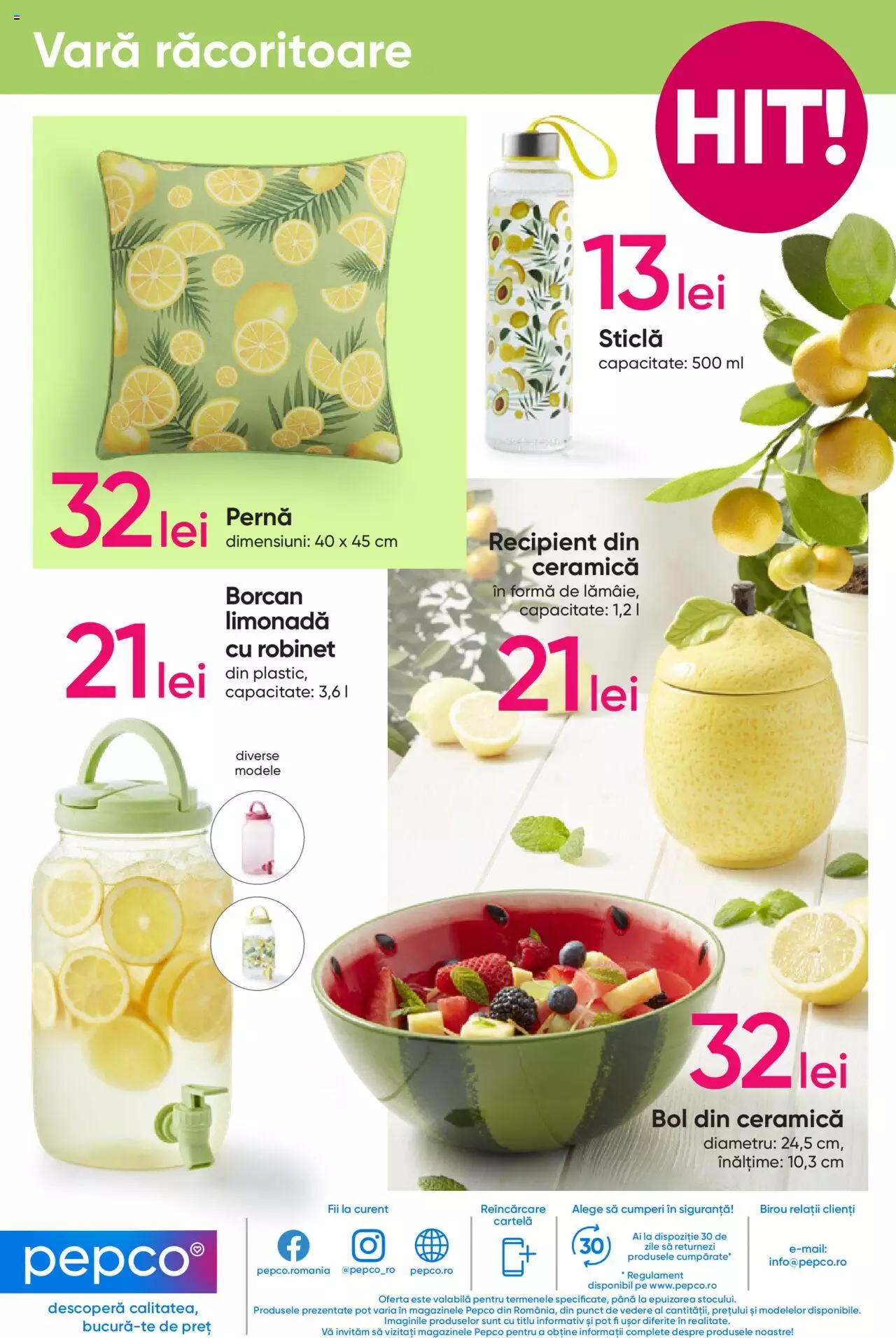 Catalog Pepco 6 - 19 Iunie 2024 | Pagina 13