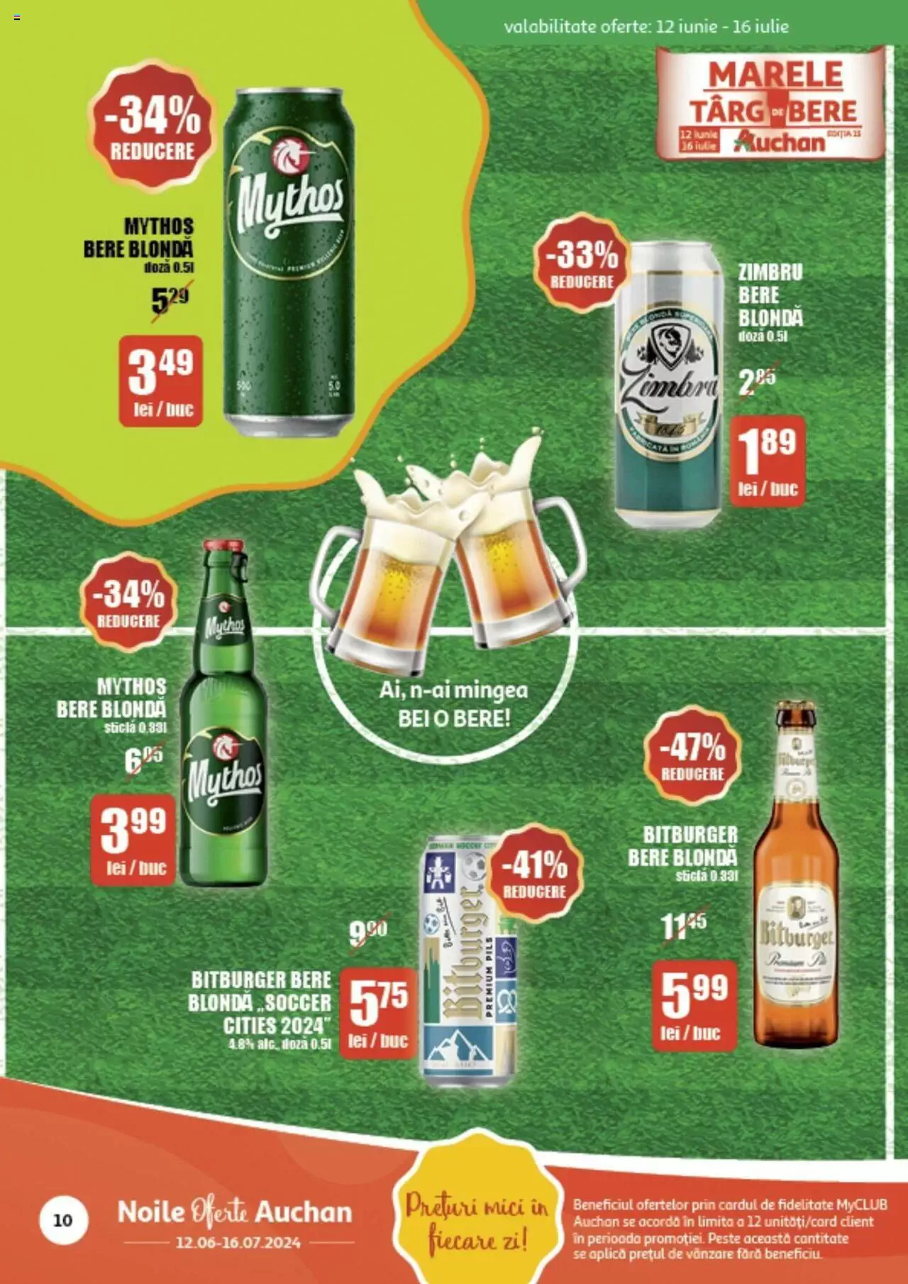 Catalog Auchan 5 - 18 Iunie 2024 | Pagina 10