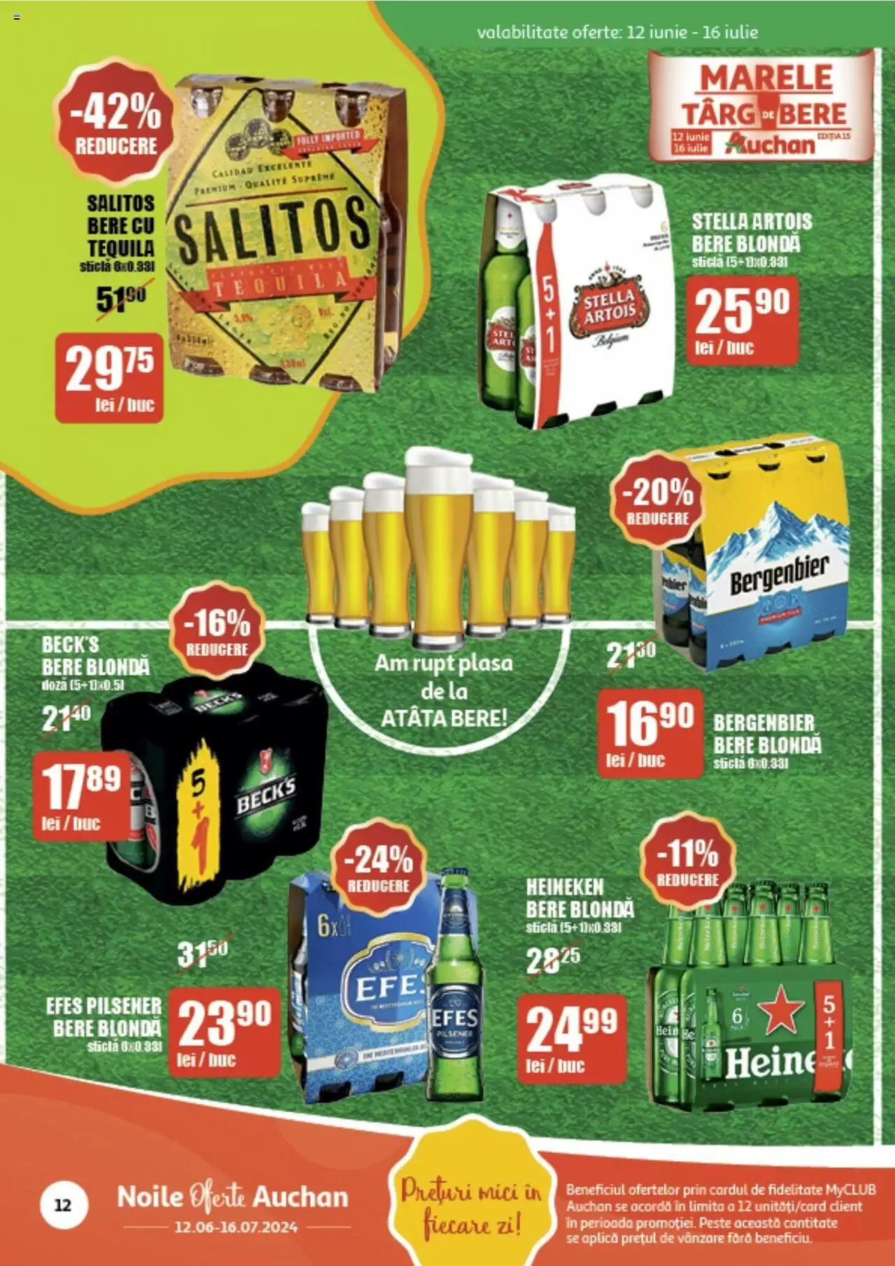 Catalog Auchan 5 - 18 Iunie 2024 | Pagina 12