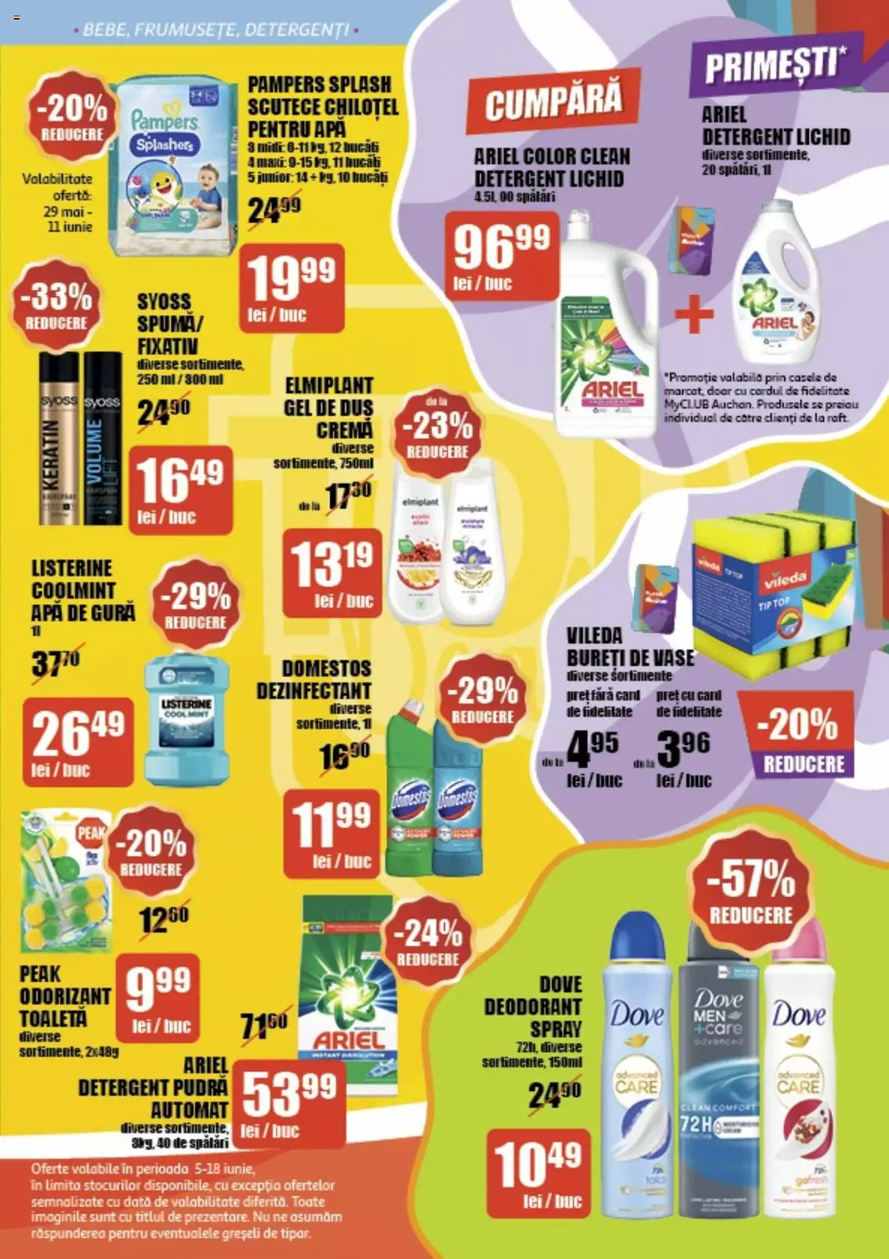 Catalog Auchan 5 - 18 Iunie 2024 | Pagina 13