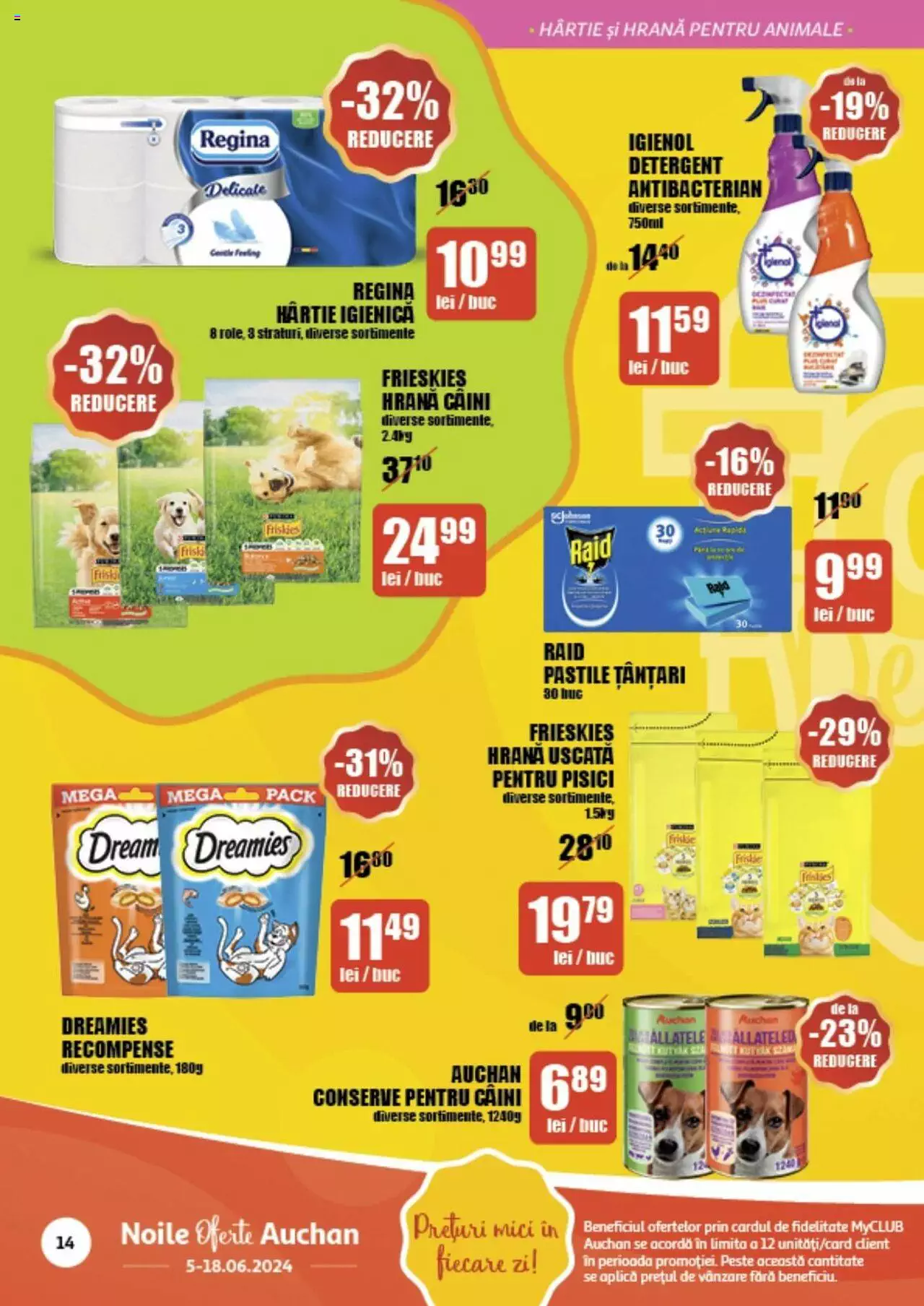 Catalog Auchan 5 - 18 Iunie 2024 | Pagina 14