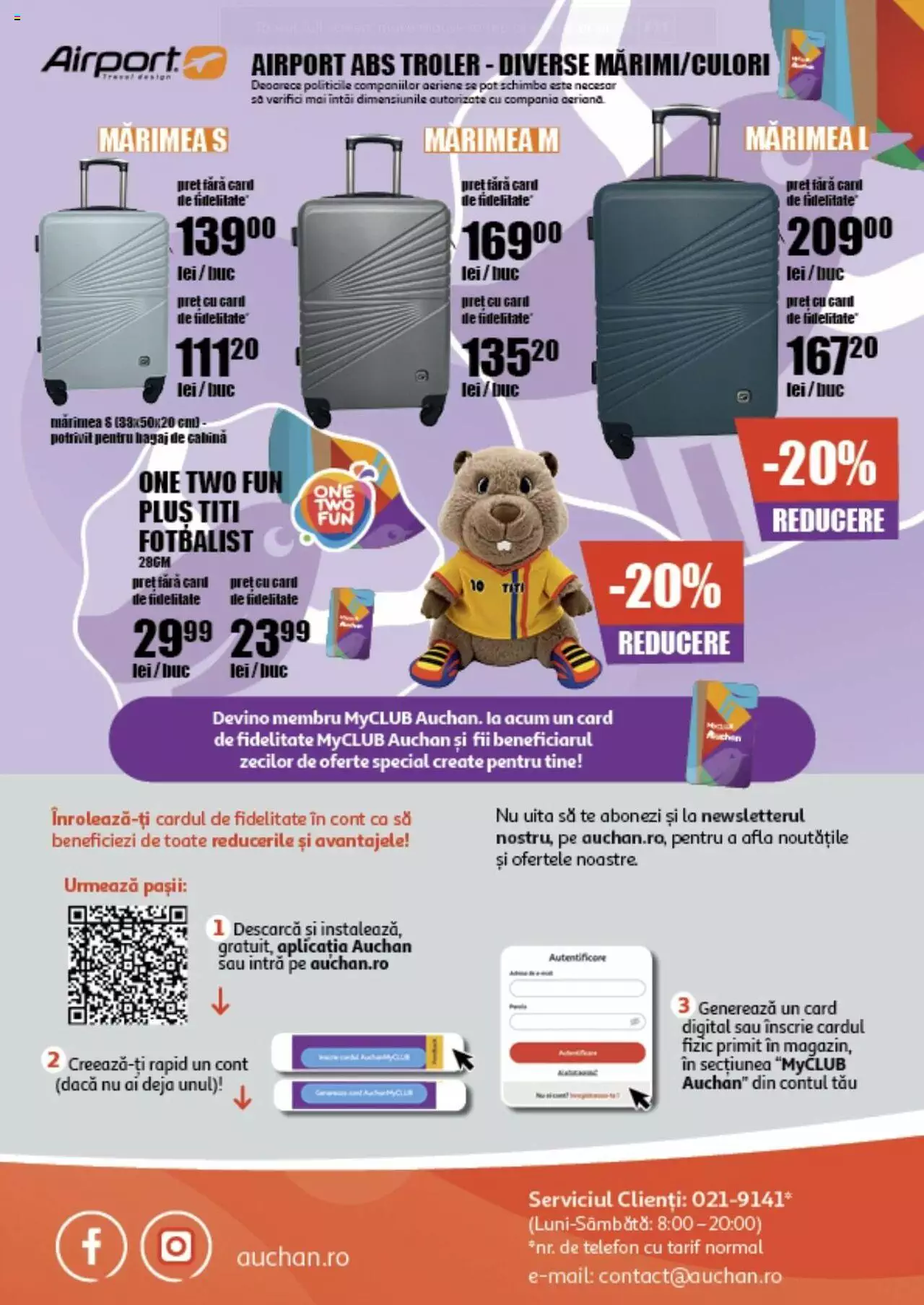 Catalog Auchan 5 - 18 Iunie 2024 | Pagina 16