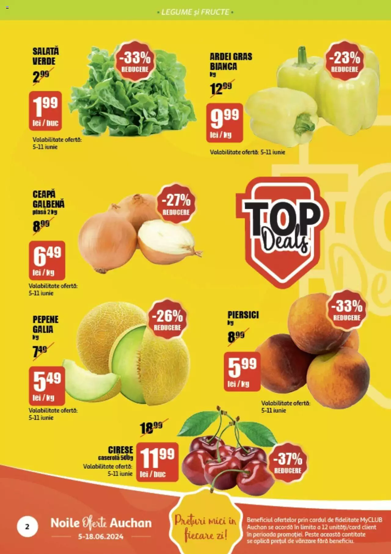 Catalog Auchan 5 - 18 Iunie 2024 | Pagina 2