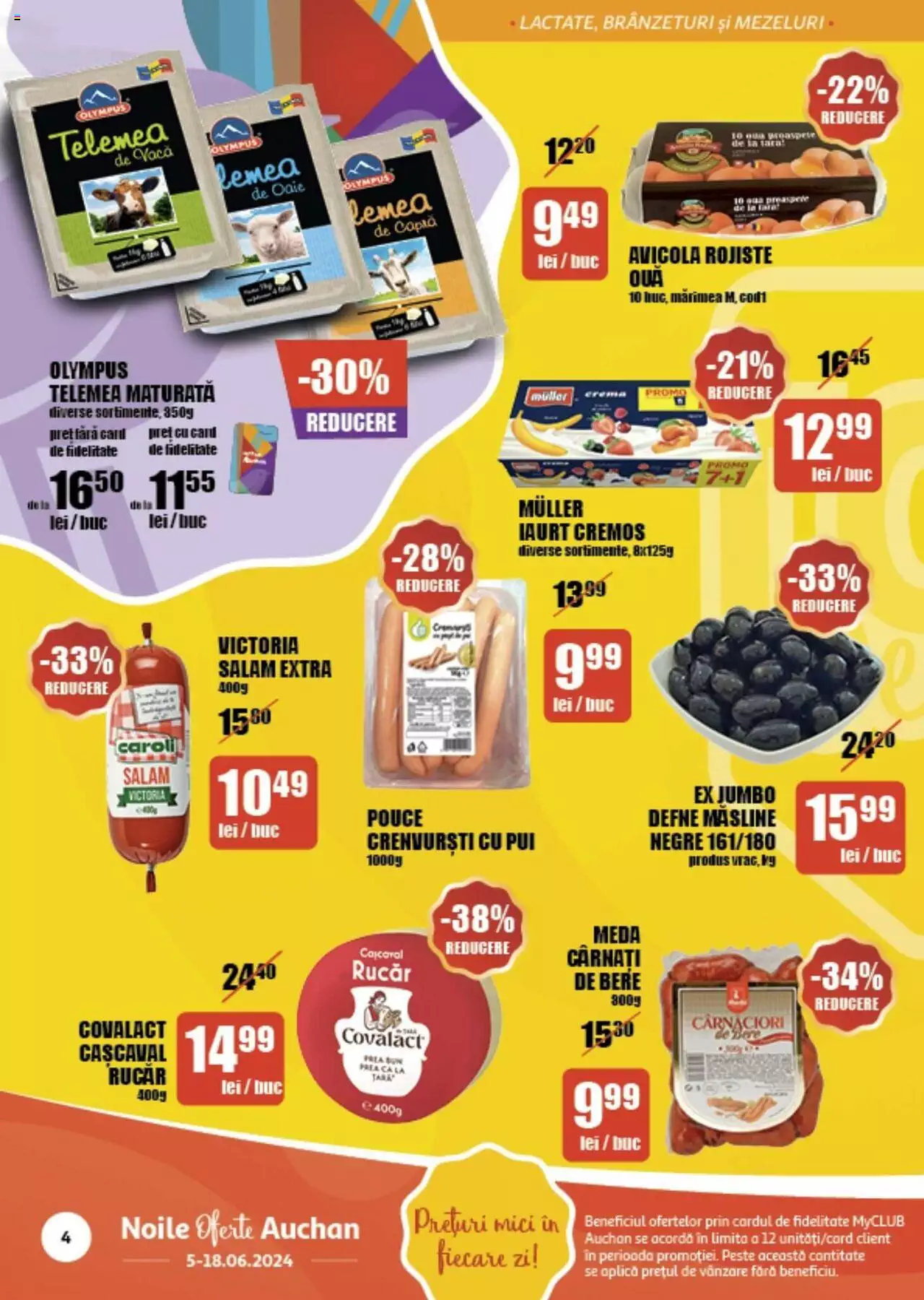 Catalog Auchan 5 - 18 Iunie 2024 | Pagina 4