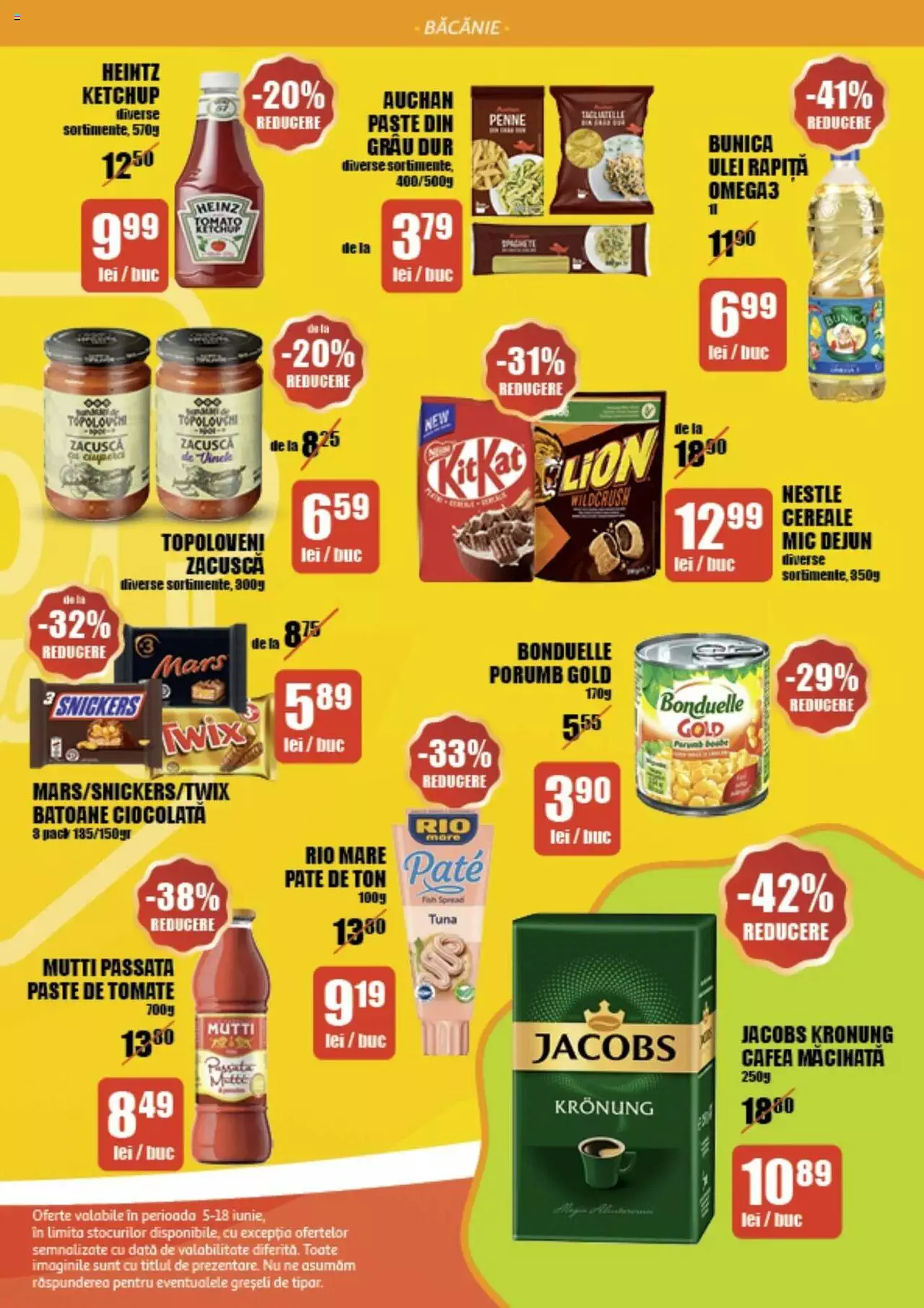 Catalog Auchan 5 - 18 Iunie 2024 | Pagina 5