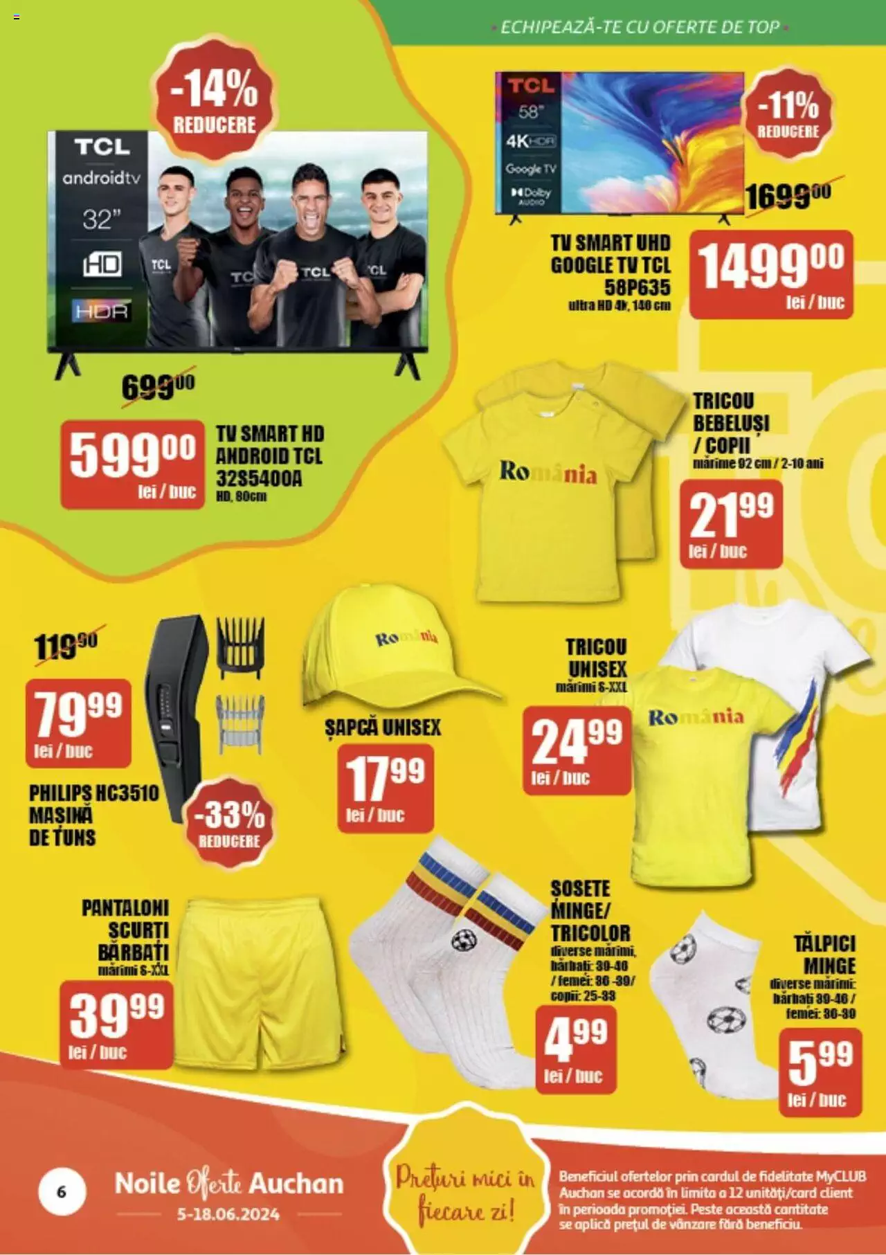Catalog Auchan 5 - 18 Iunie 2024 | Pagina 6