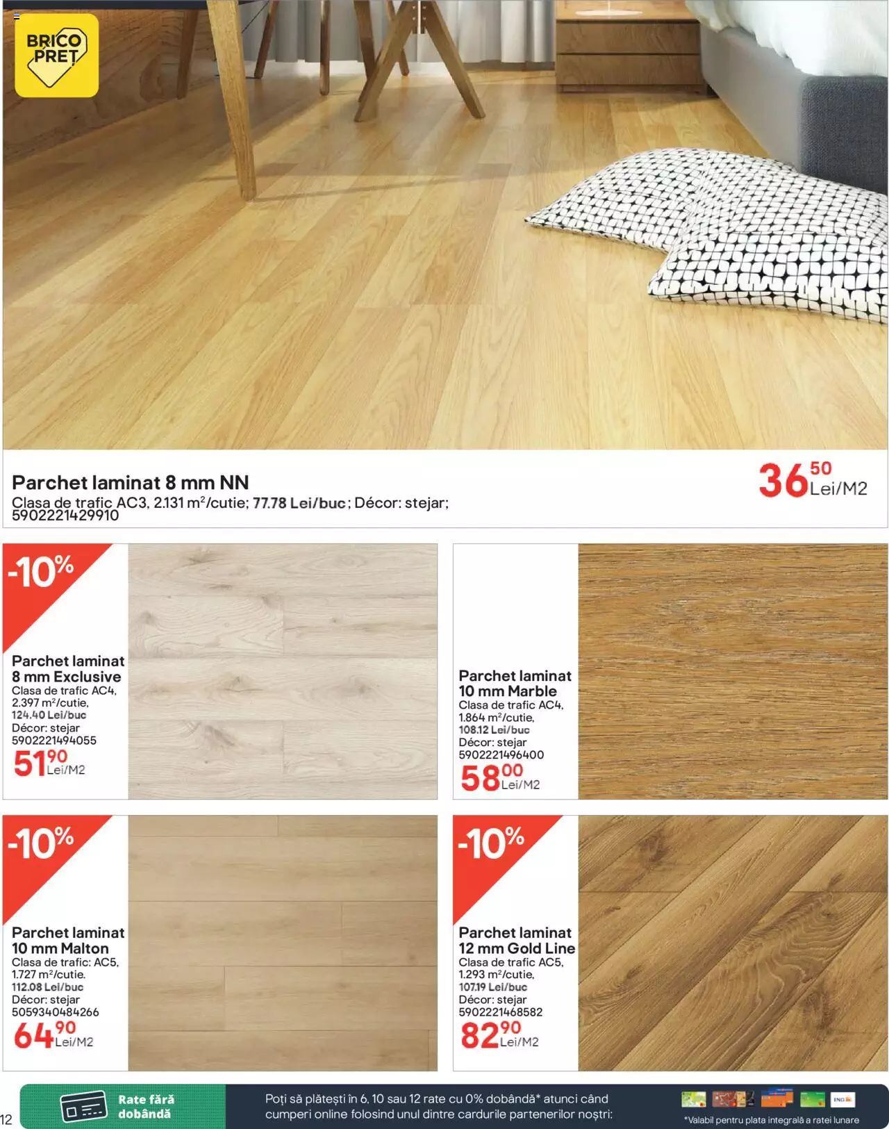 Catalog Brico Depot 6 Iunie - 2 Iulie 2024 | Pagina 12