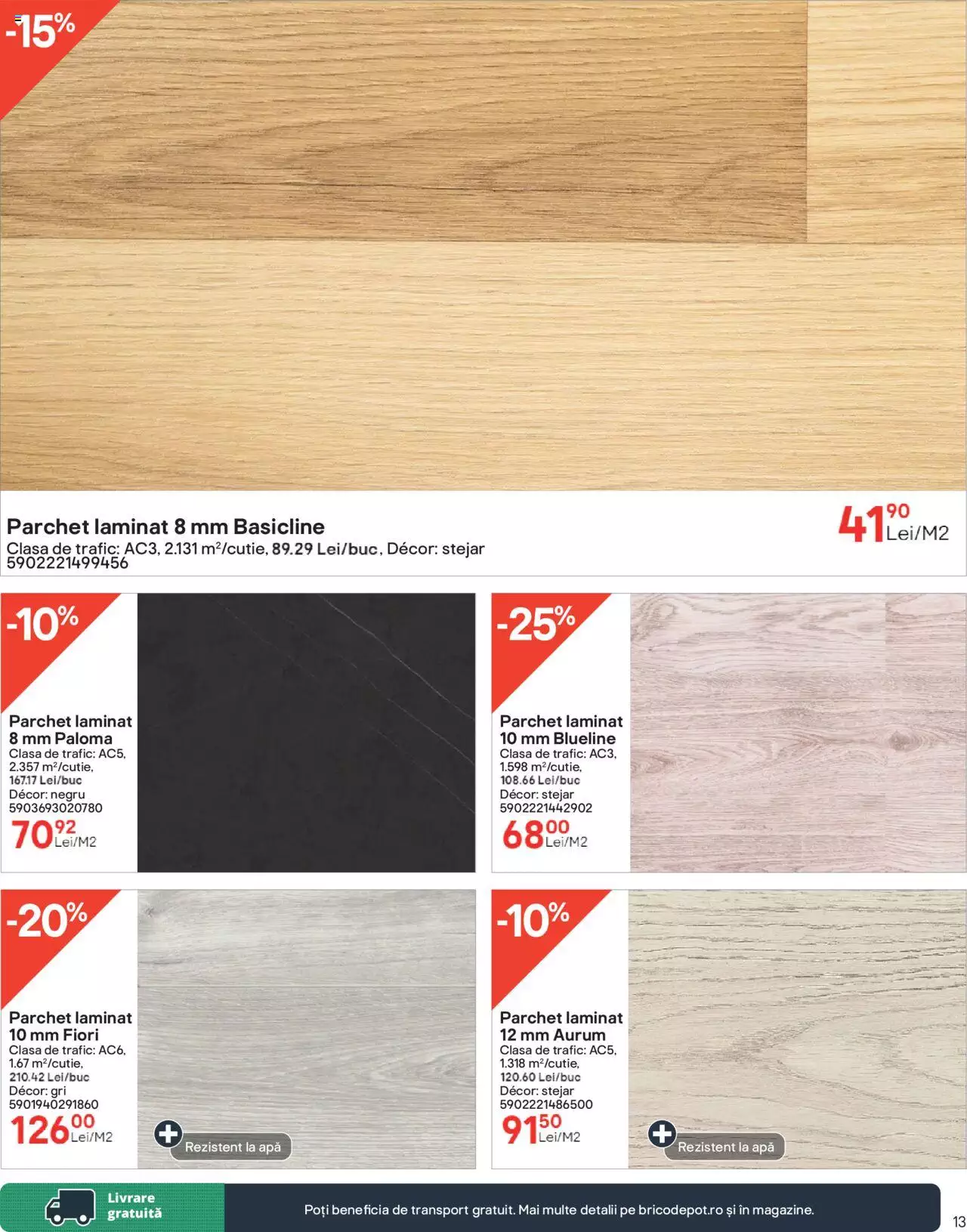 Catalog Brico Depot 6 Iunie - 2 Iulie 2024 | Pagina 13