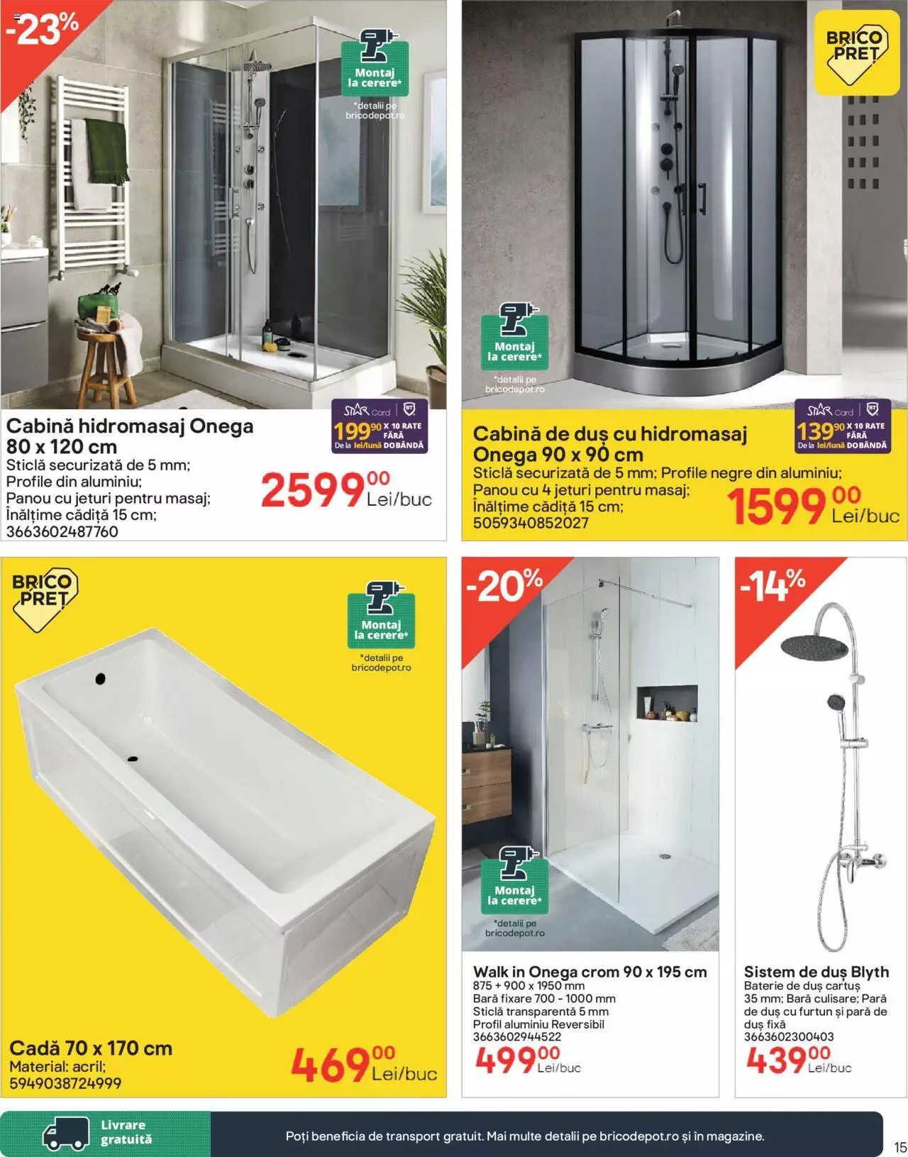 Catalog Brico Depot 6 Iunie - 2 Iulie 2024 | Pagina 15